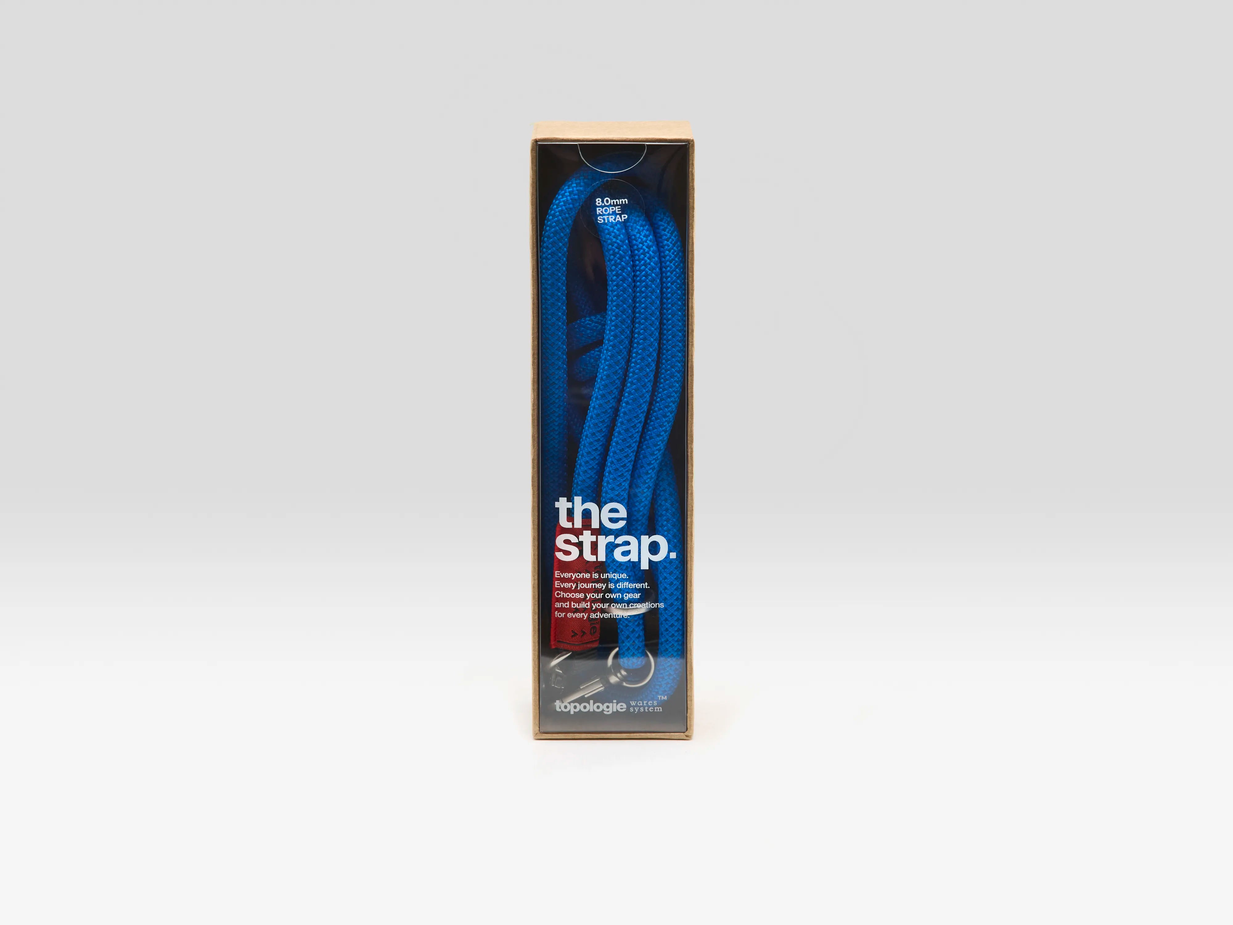 8.00 mm Rope Strap  (252 / W / BLUE)