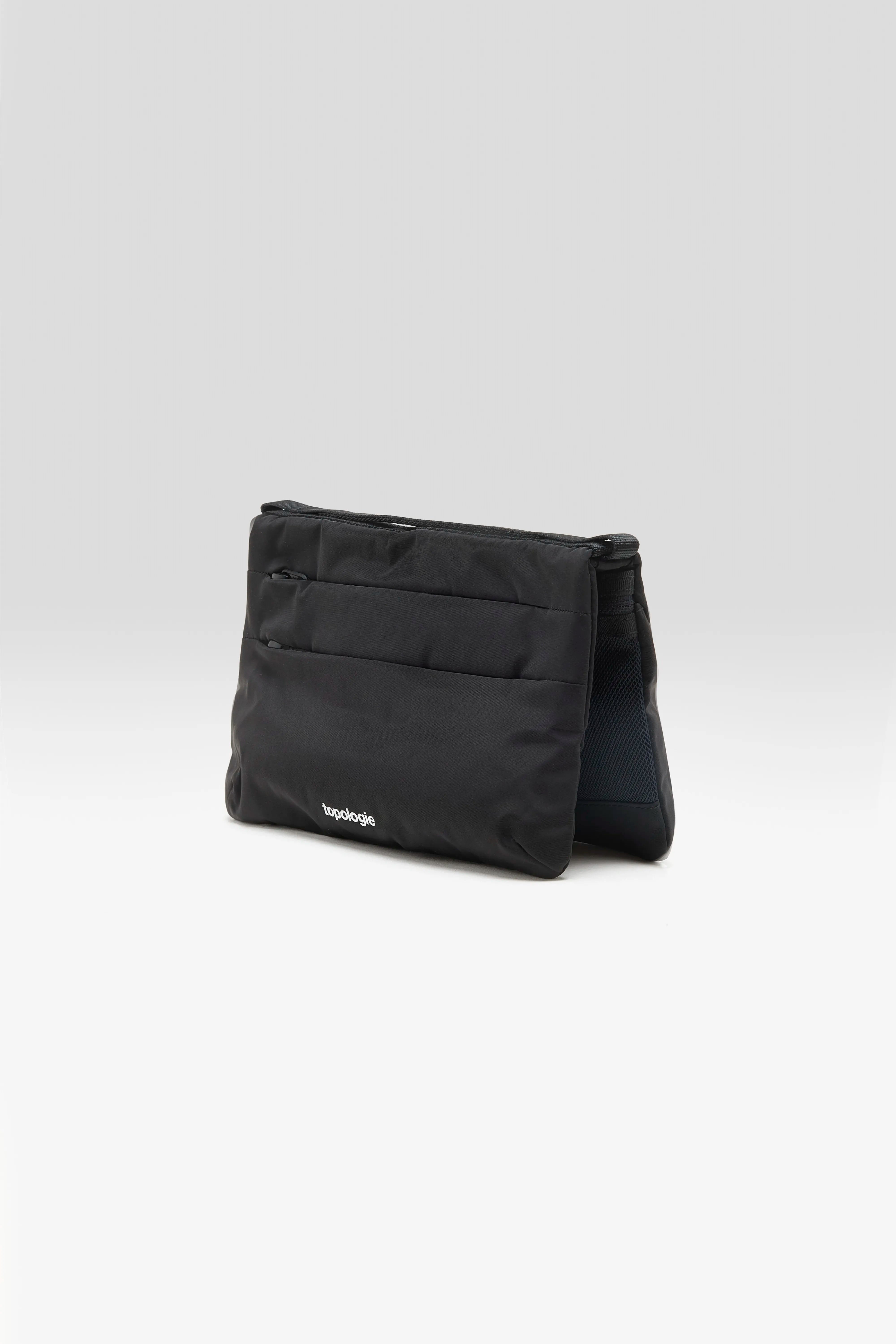 Sacoche Flat Small  (261 / W / BLACK)