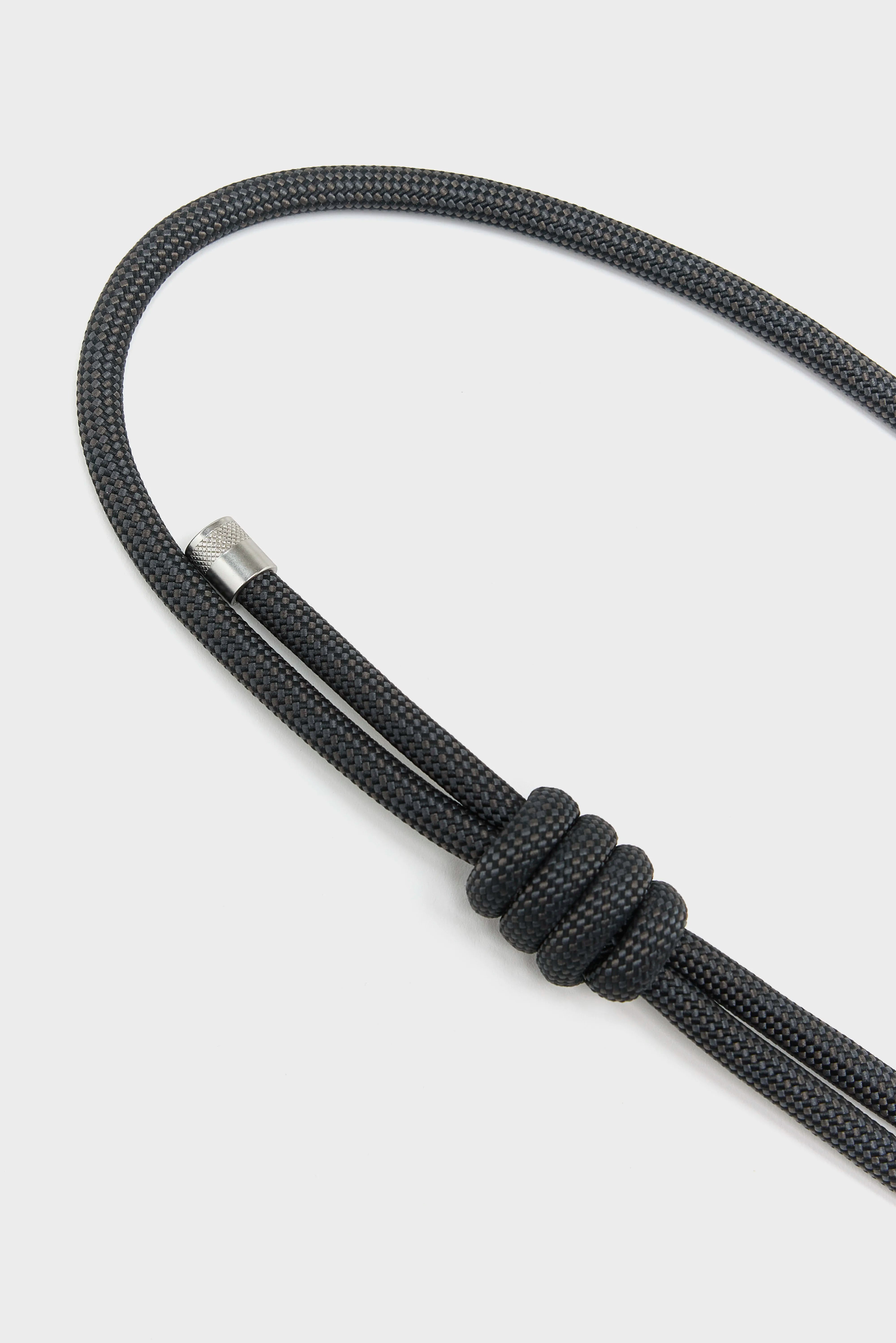 8.00 mm Rope Strap  (261 / W / BLACK)