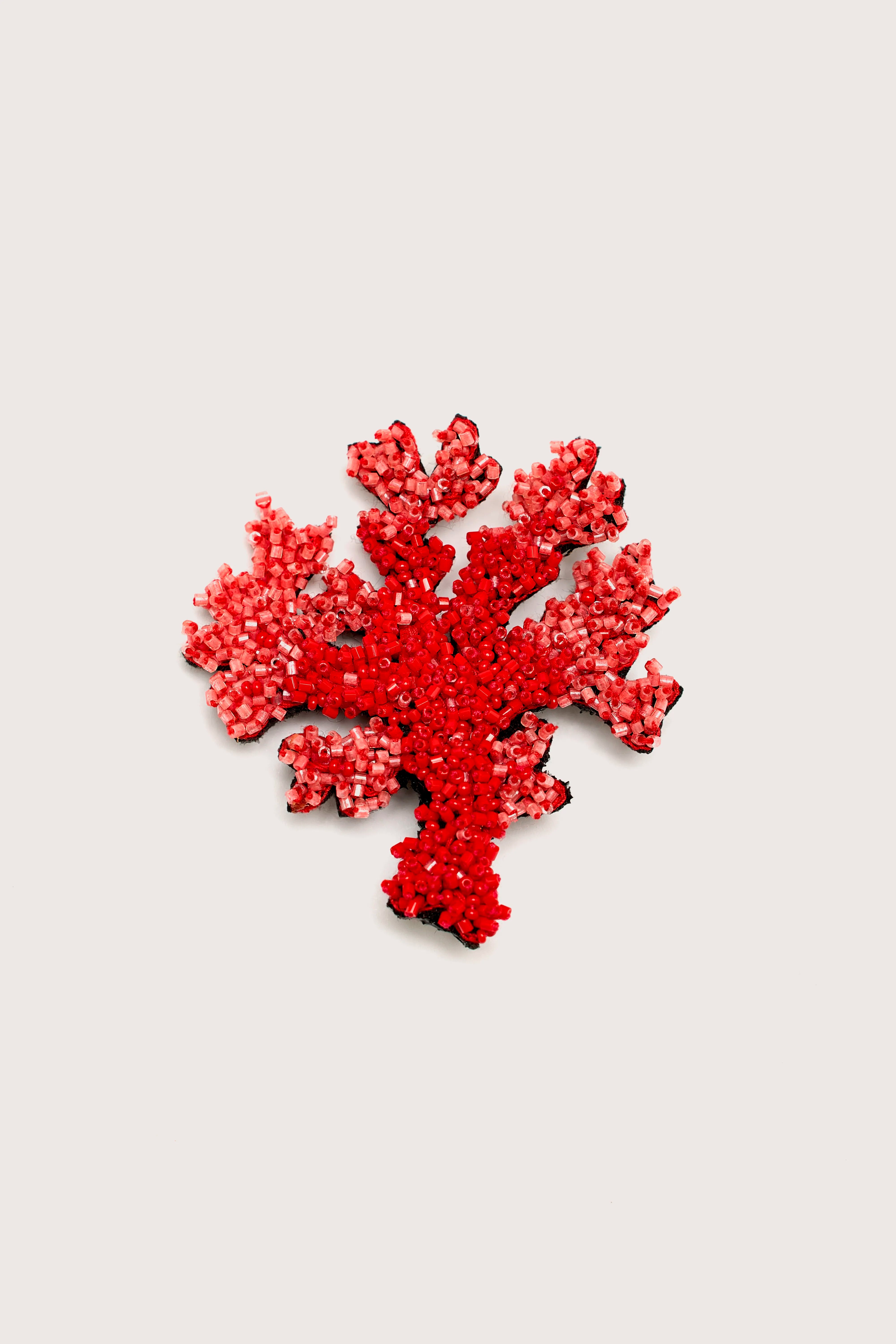 Coral Brooch (242 / W / MULTICOLOR)