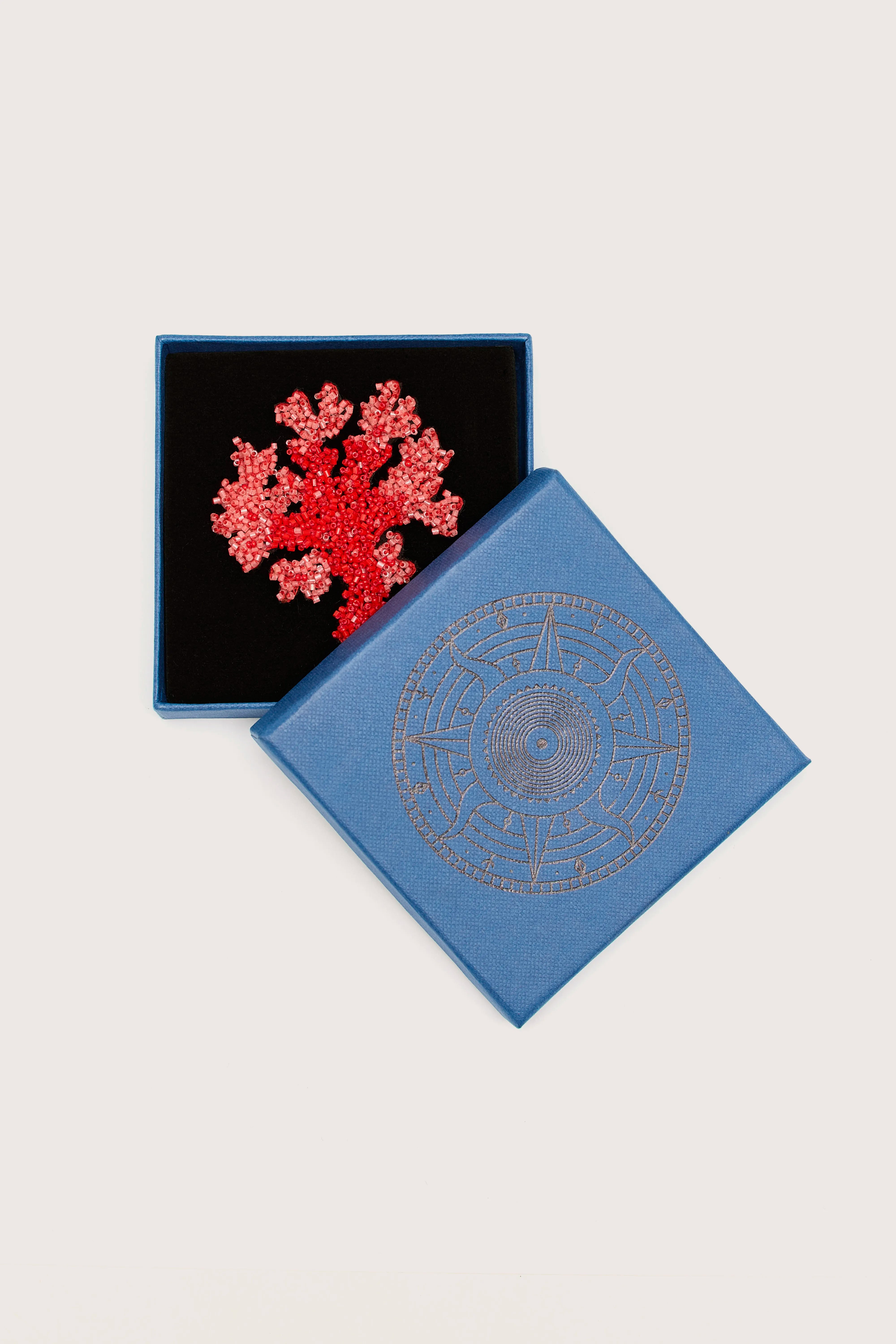 Coral Brooch For Women | Bellerose