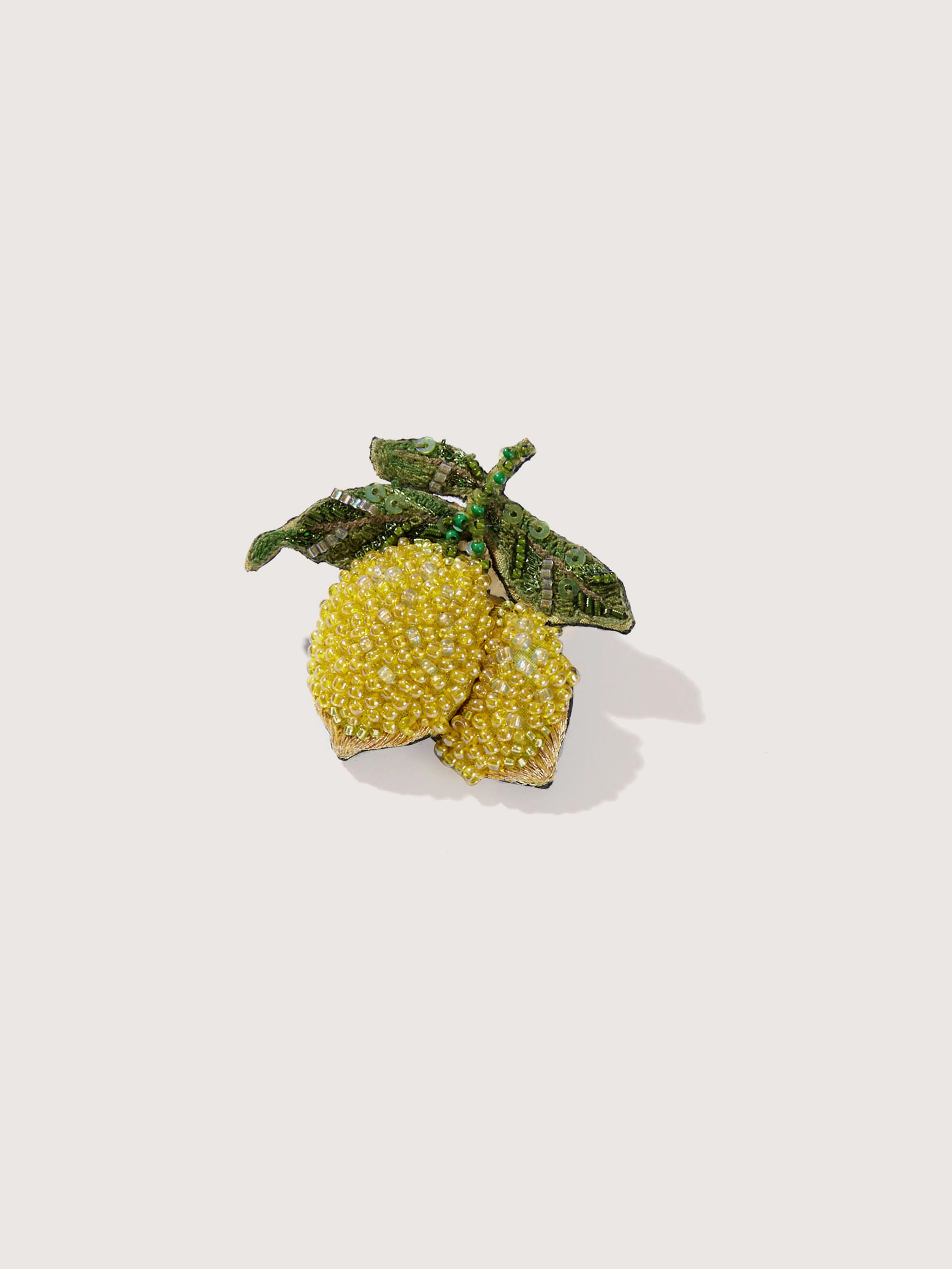 Broche Amalfi Lemons Pour Femme | Bellerose