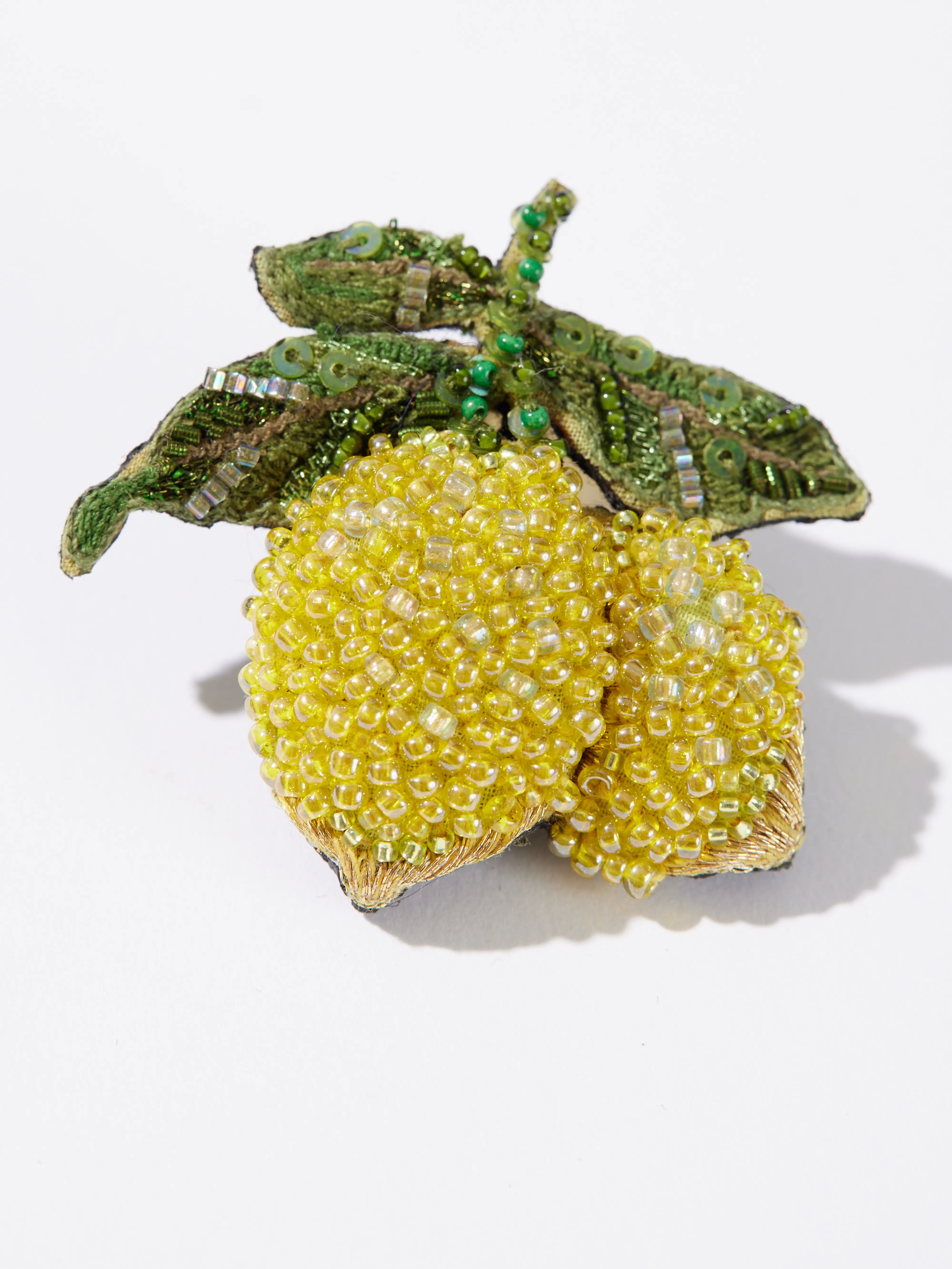 Amalfi Lemons Brooch For Women | Bellerose