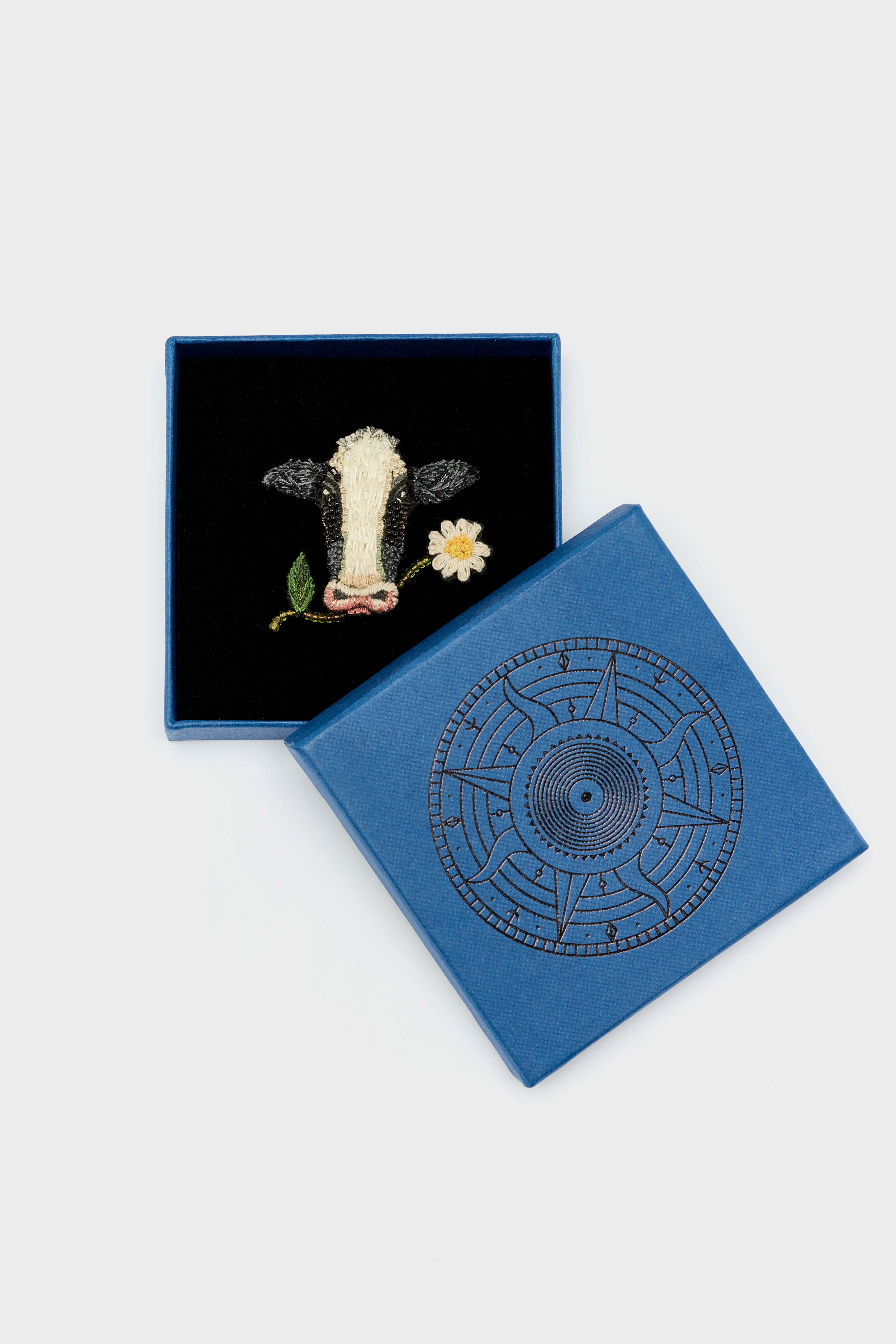 Happy Cow Brooch Voor Dames | Bellerose