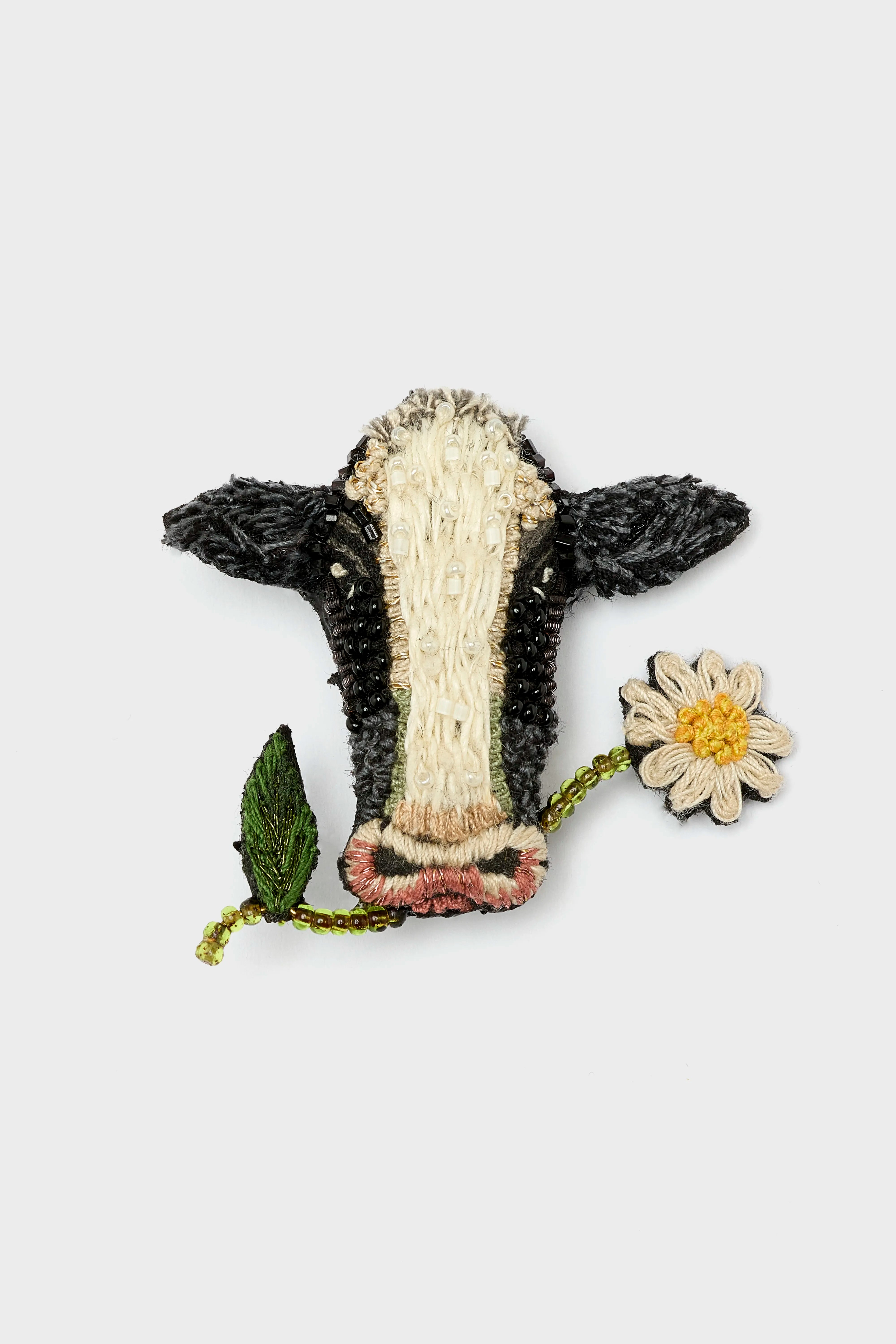 Happy Cow Brooch (241 / W / MULTICOLOR)