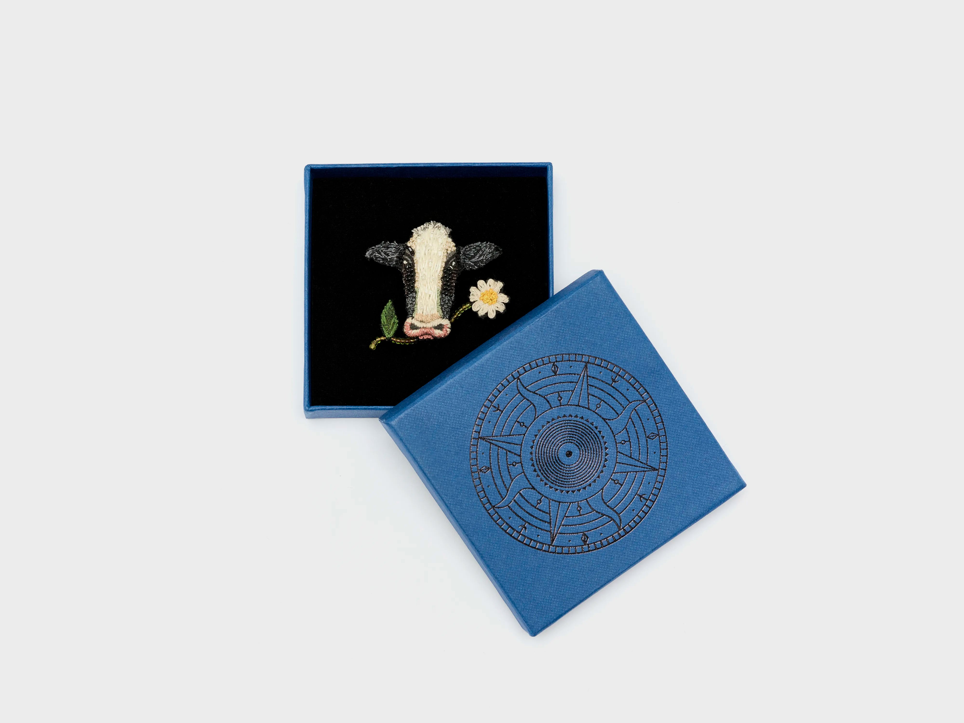 Broche Happy Cow (241 / W / MULTICOLOR)