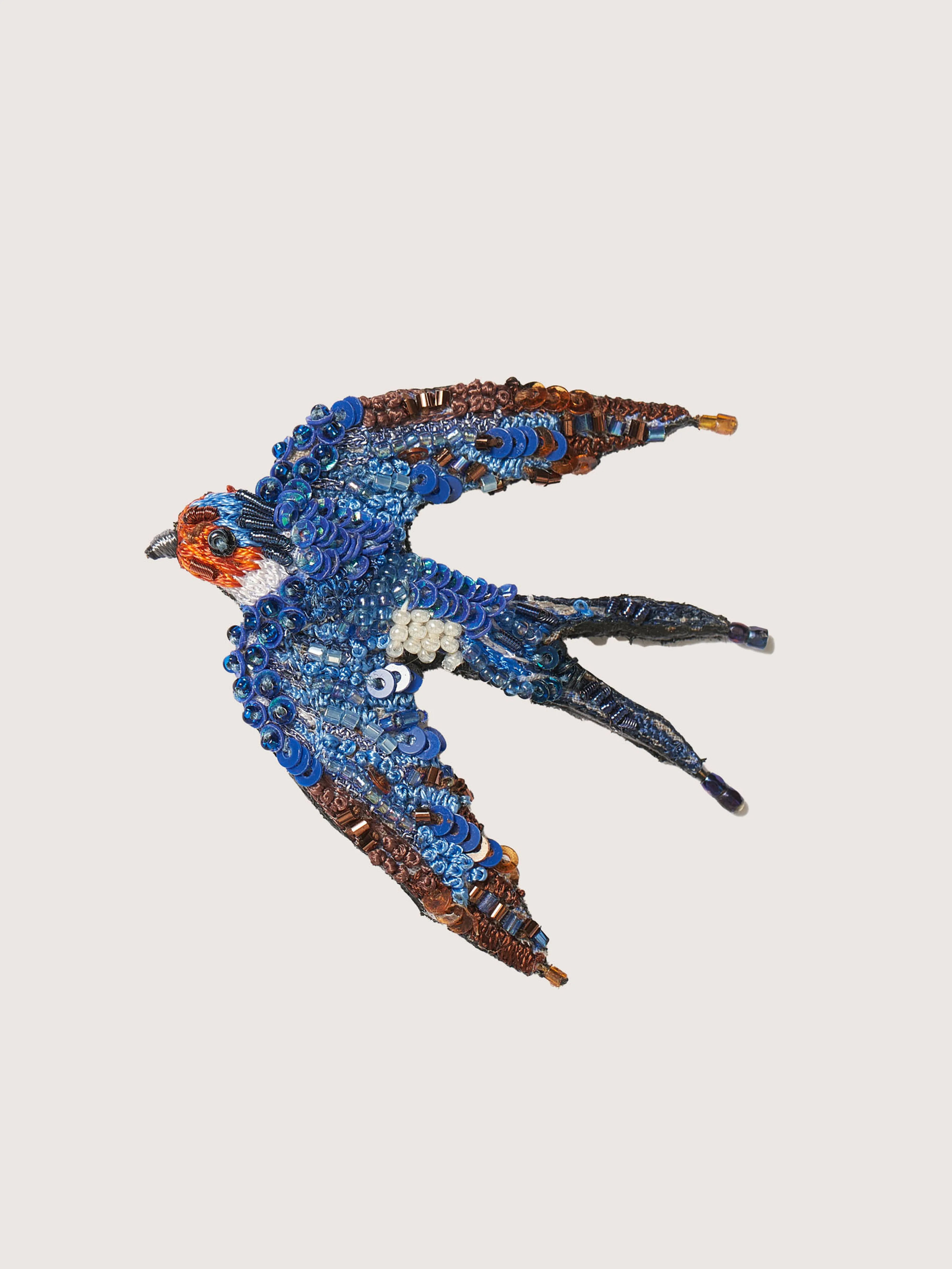 Broche Flying Swallow Pour Femme | Bellerose