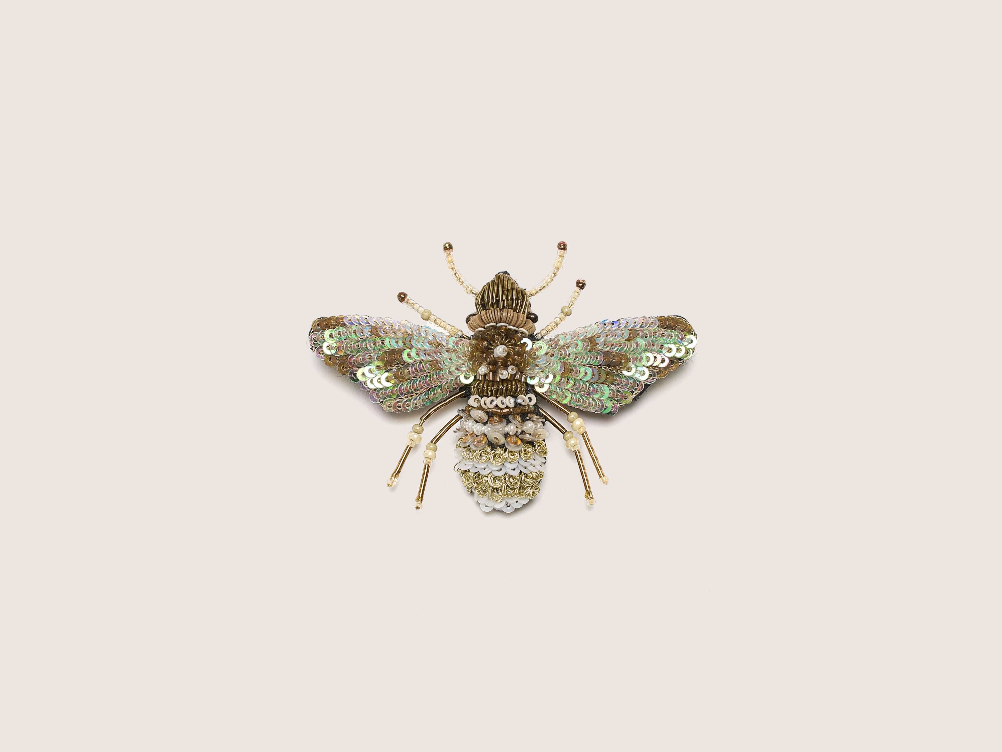 Parel Bee Broche (242 / W / GREEN)