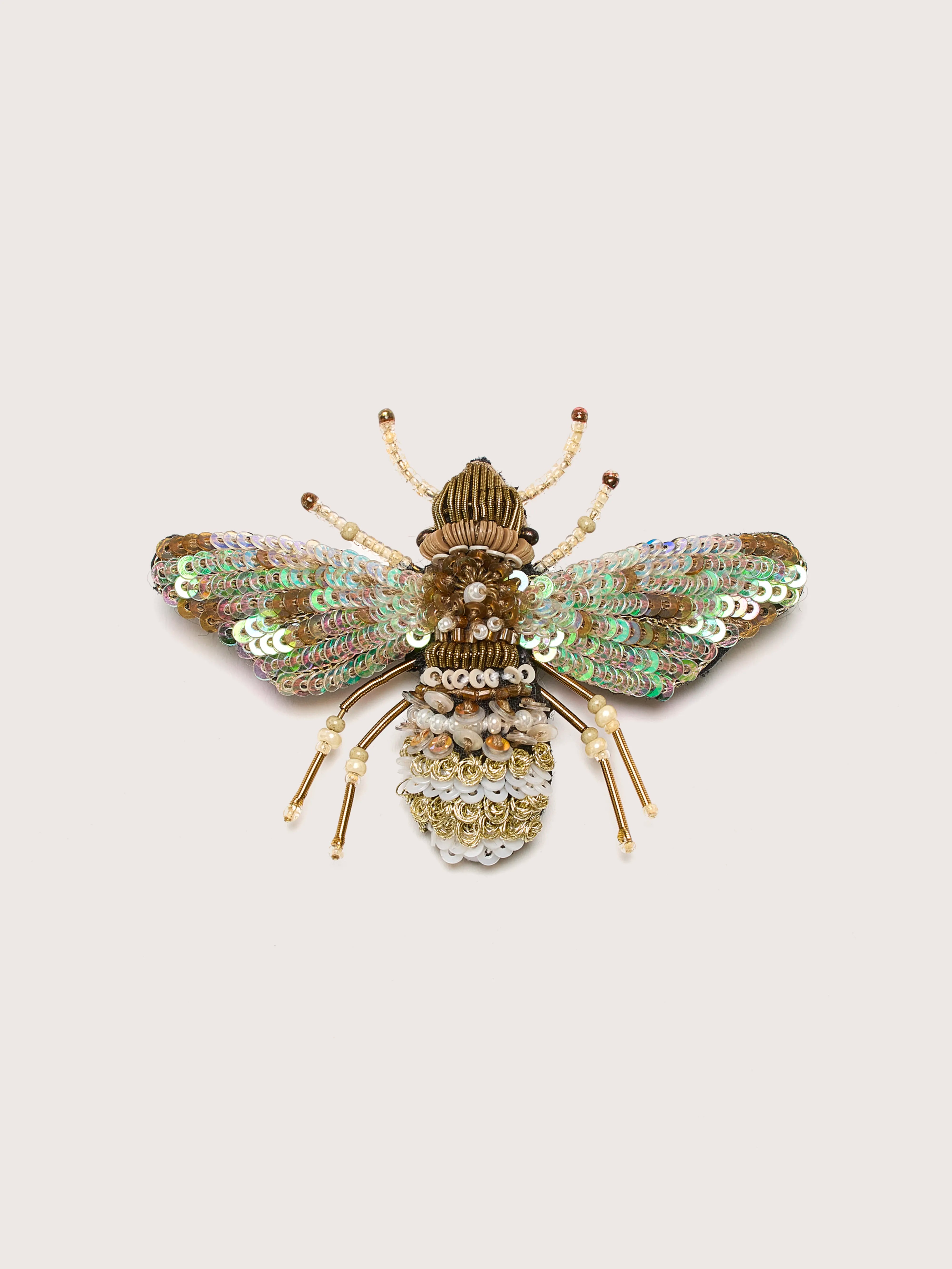 Parel Bee Broche (242 / W / GREEN)