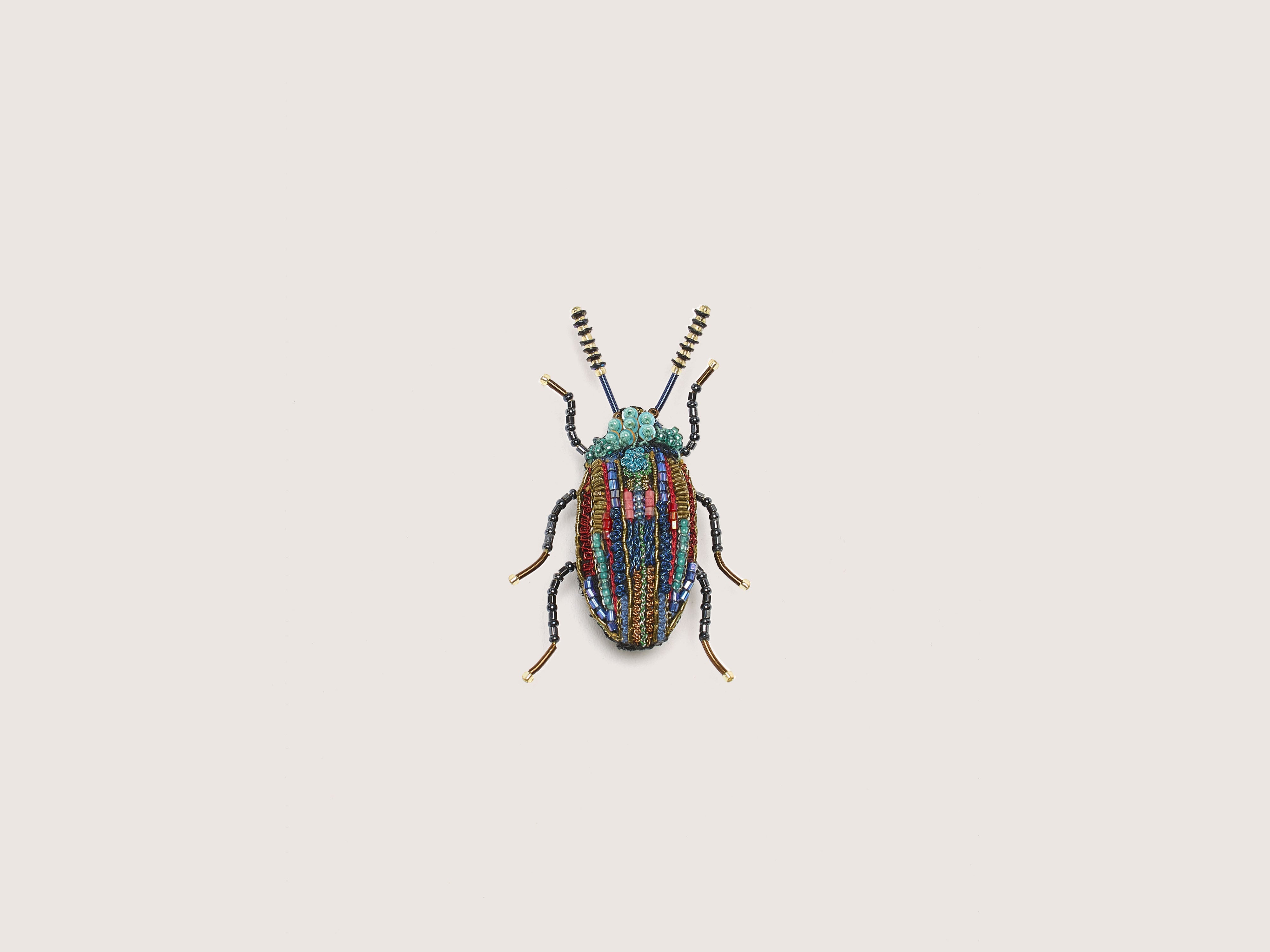 Broche Snowdon Beetle (242 / W / MULTICOLOR)