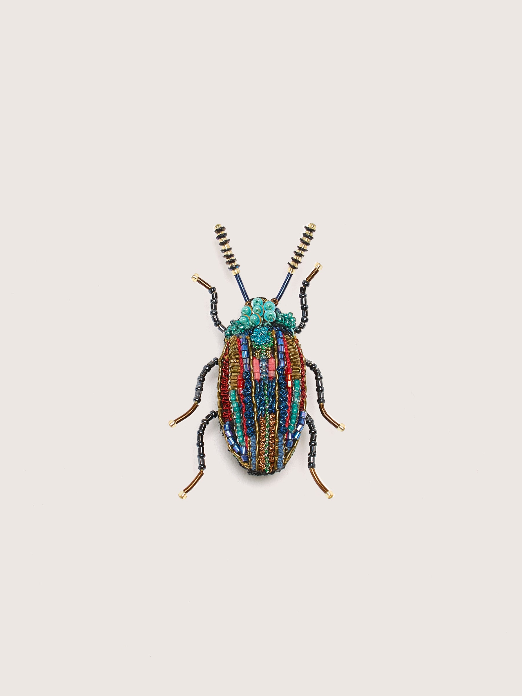 Broche Snowdon Beetle (242 / W / MULTICOLOR)