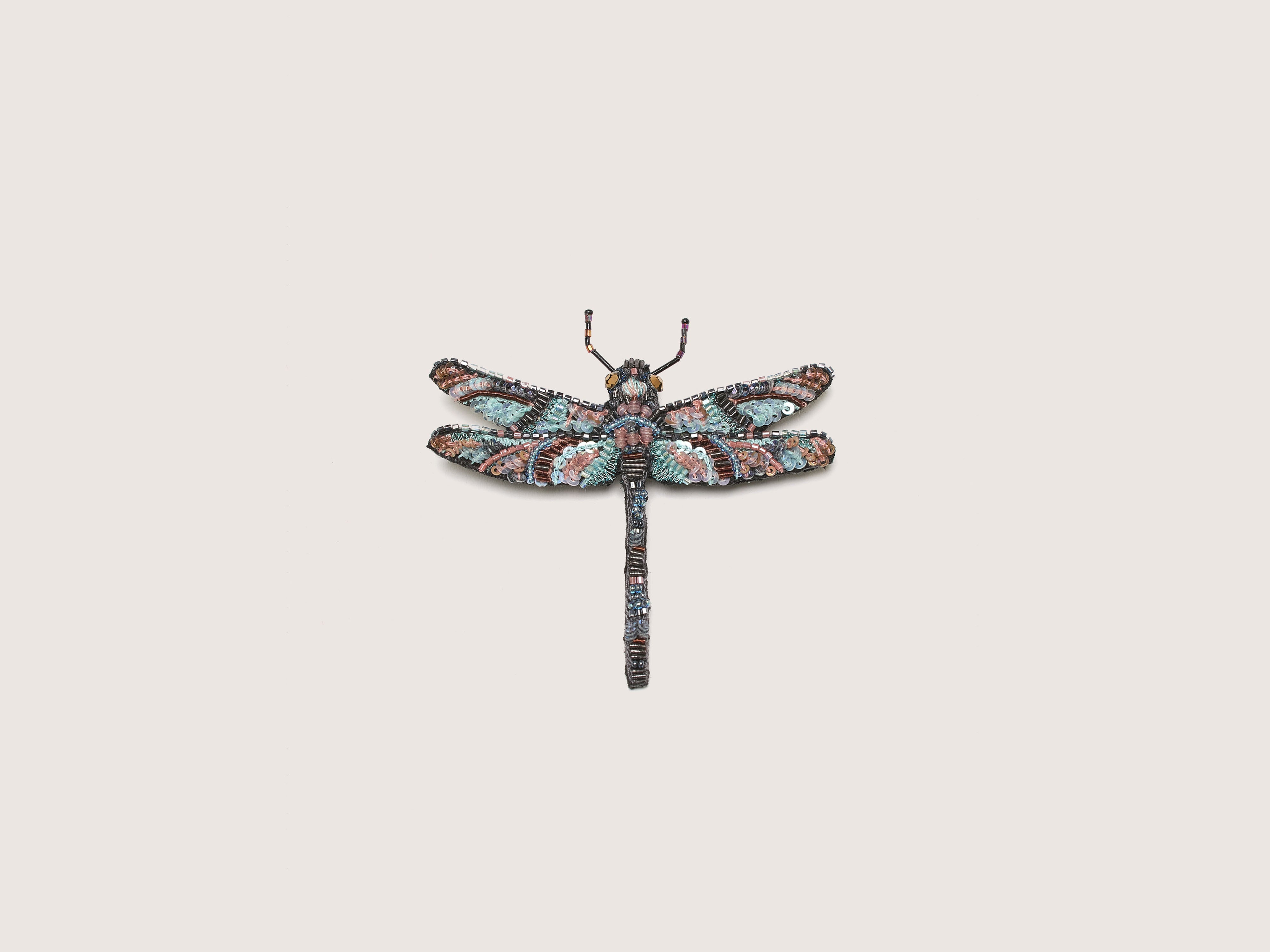 Juweled Dragonfly Libel (242 / W / MULTICOLOR)