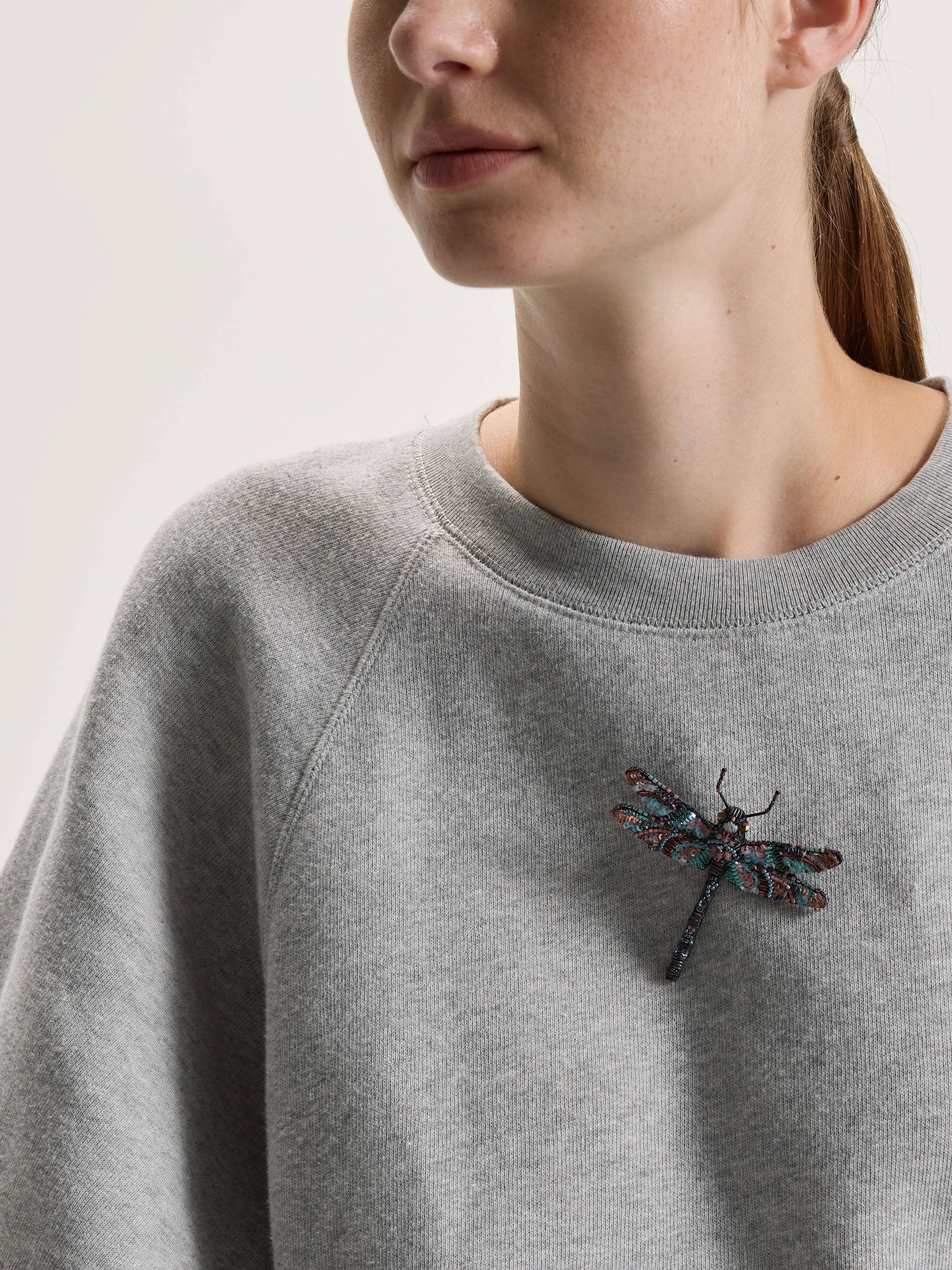 Jeweled Dragonfly Brooch For Women | Bellerose