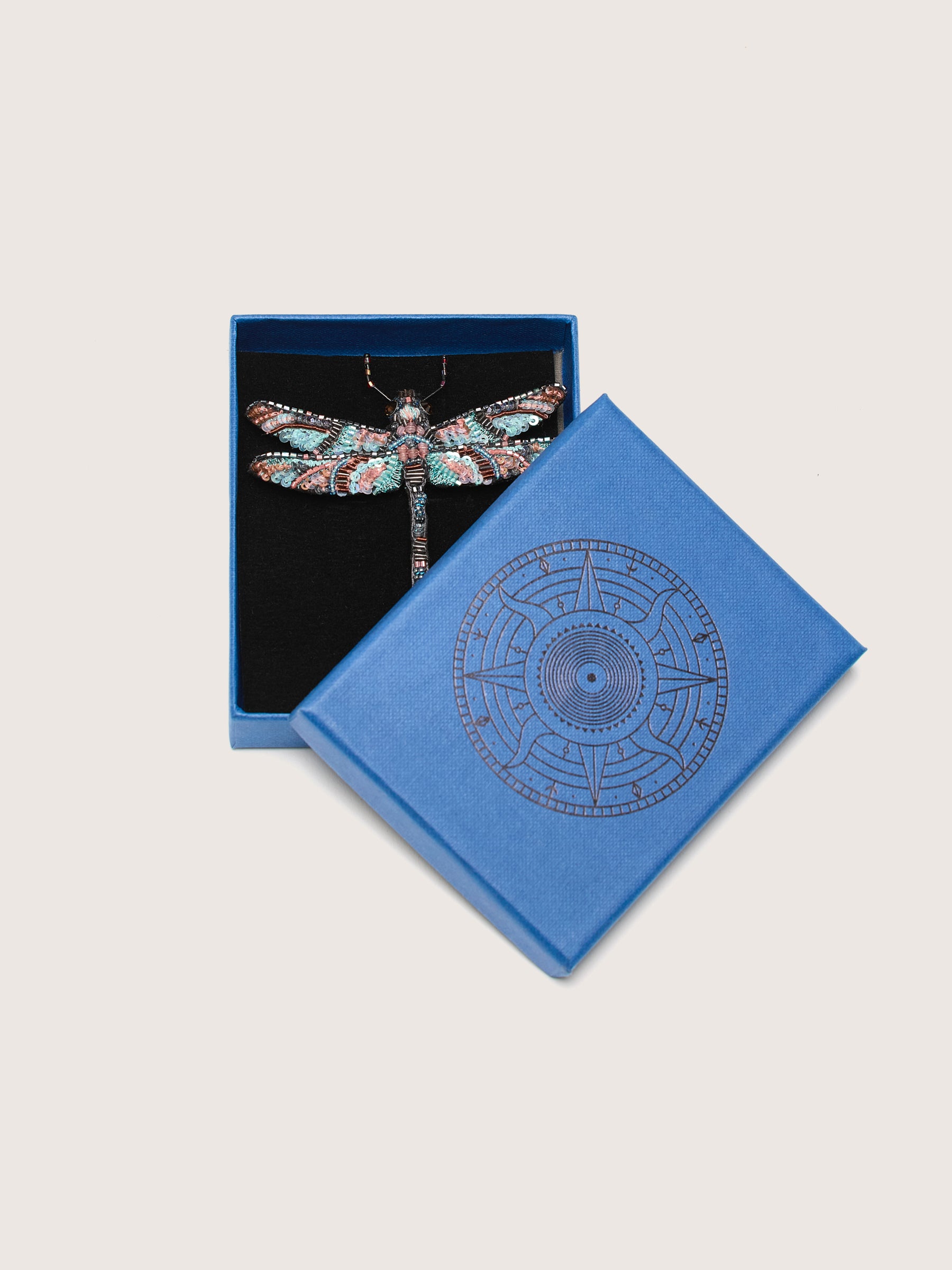 Jeweled Dragonfly Brooch For Women | Bellerose