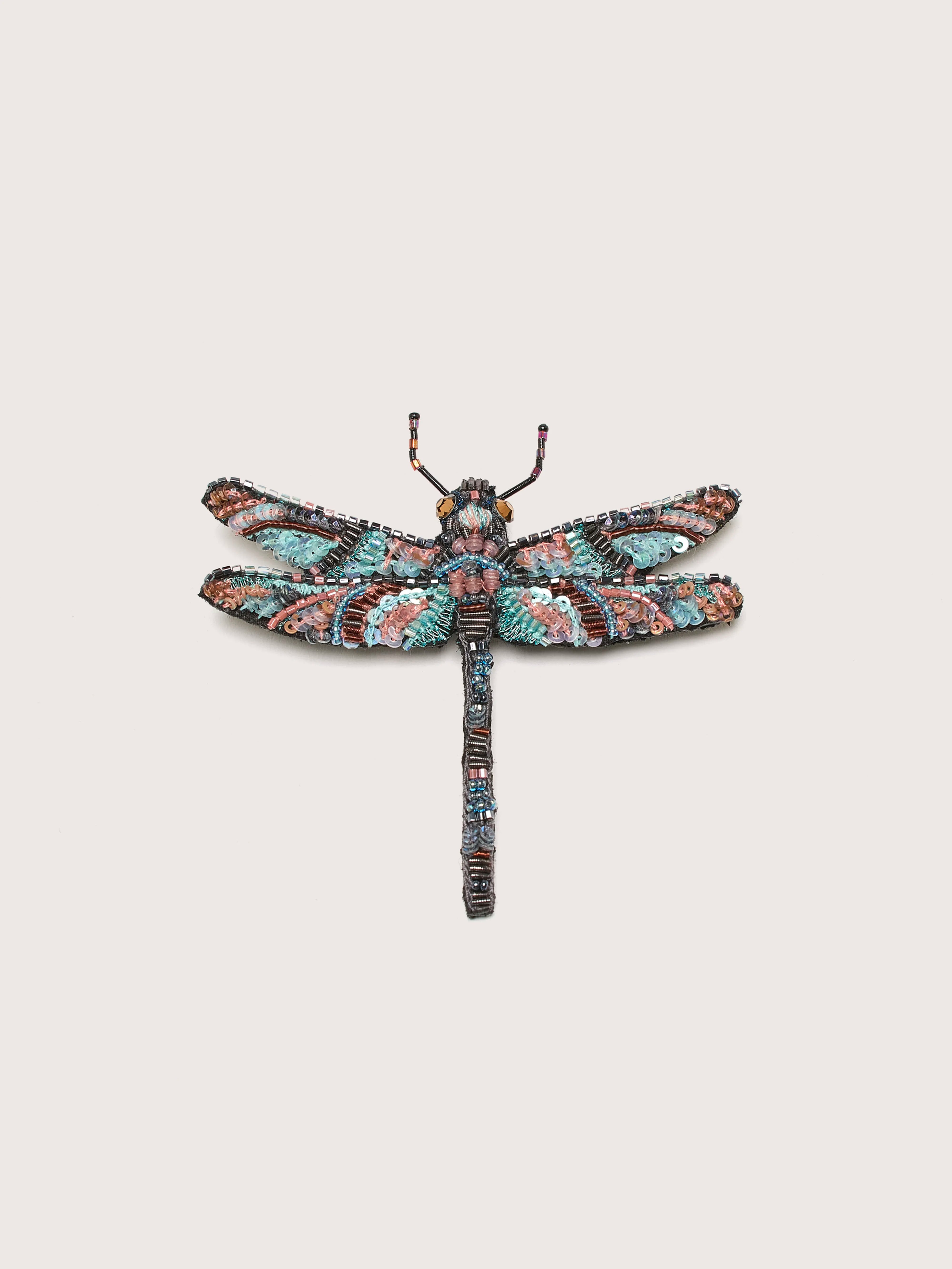 Jeweled Dragonfly Brooch For Women | Bellerose