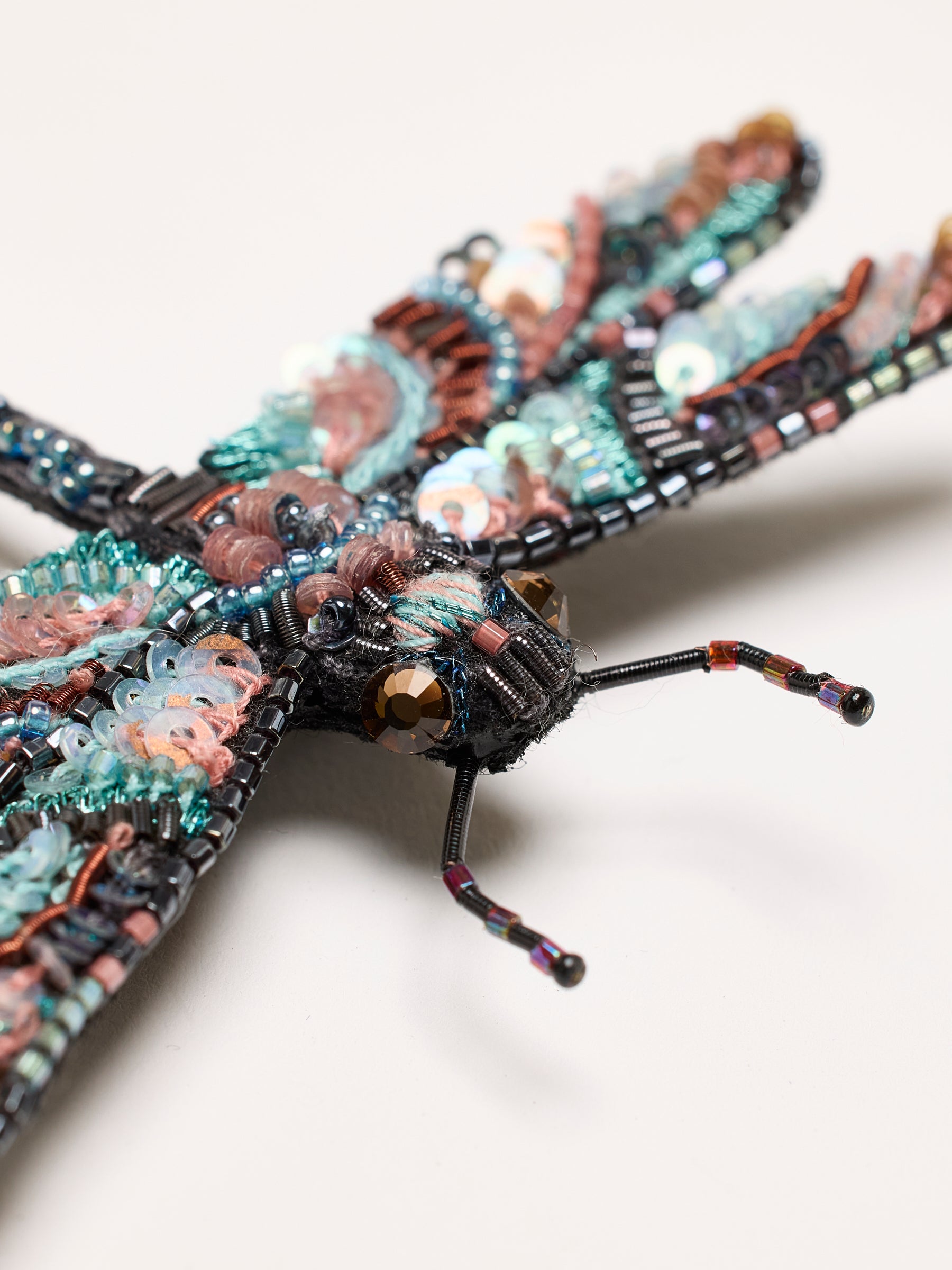 Jeweled Dragonfly Brooch For Women | Bellerose