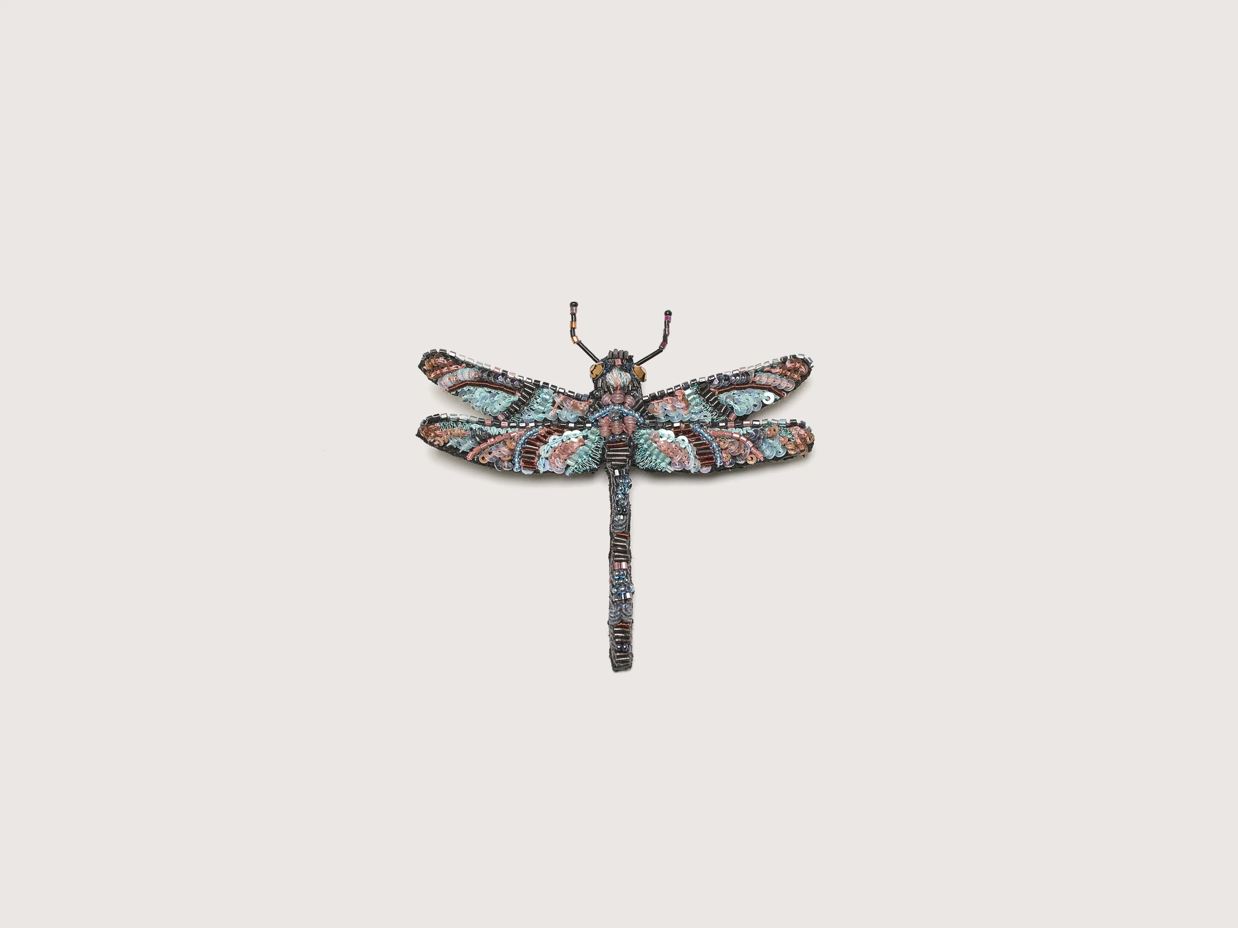 Jeweled Dragonfly Brooch For Women | Bellerose