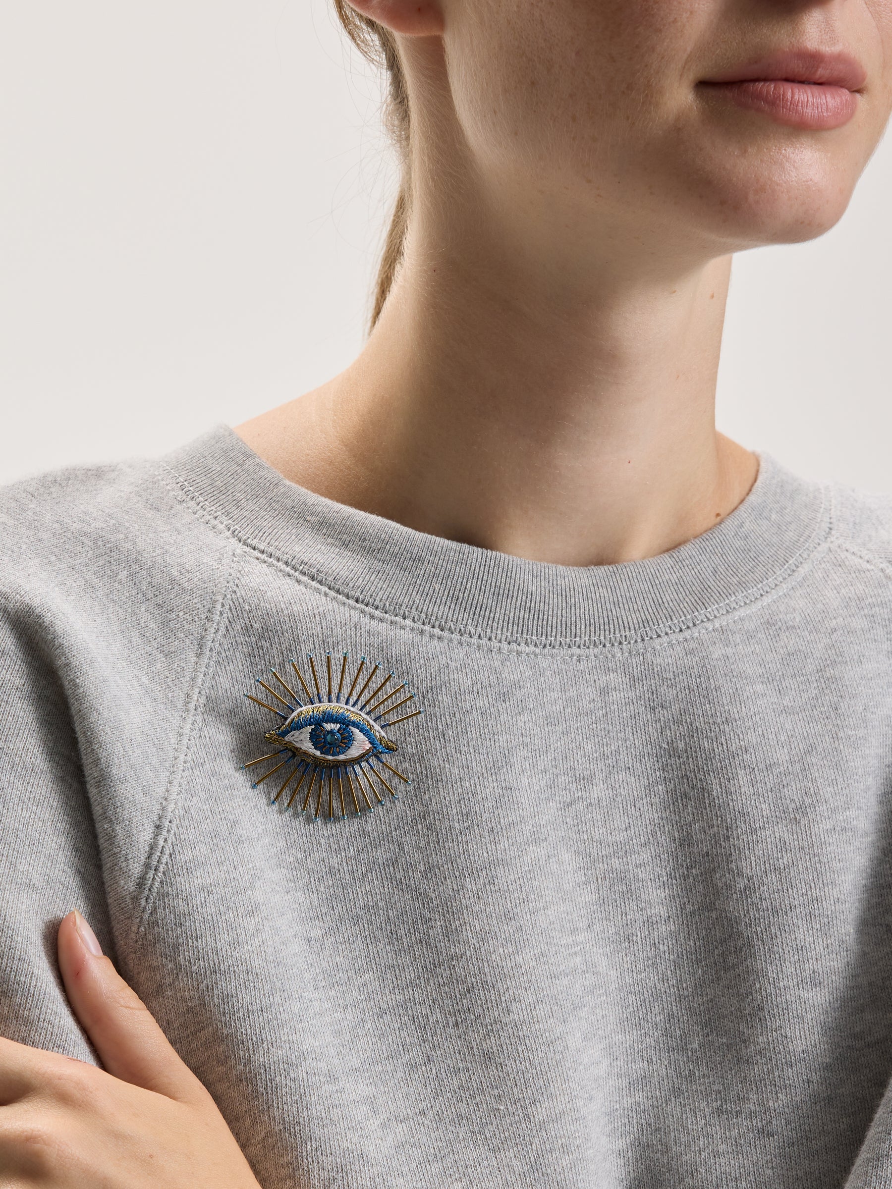 Sea Mystic Eye Brooch For Women | Bellerose