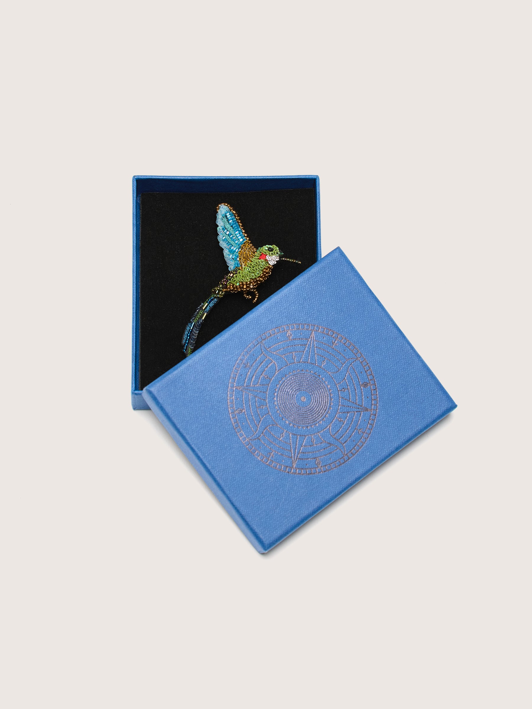 Tropical Hummingbird Brooch For Women | Bellerose