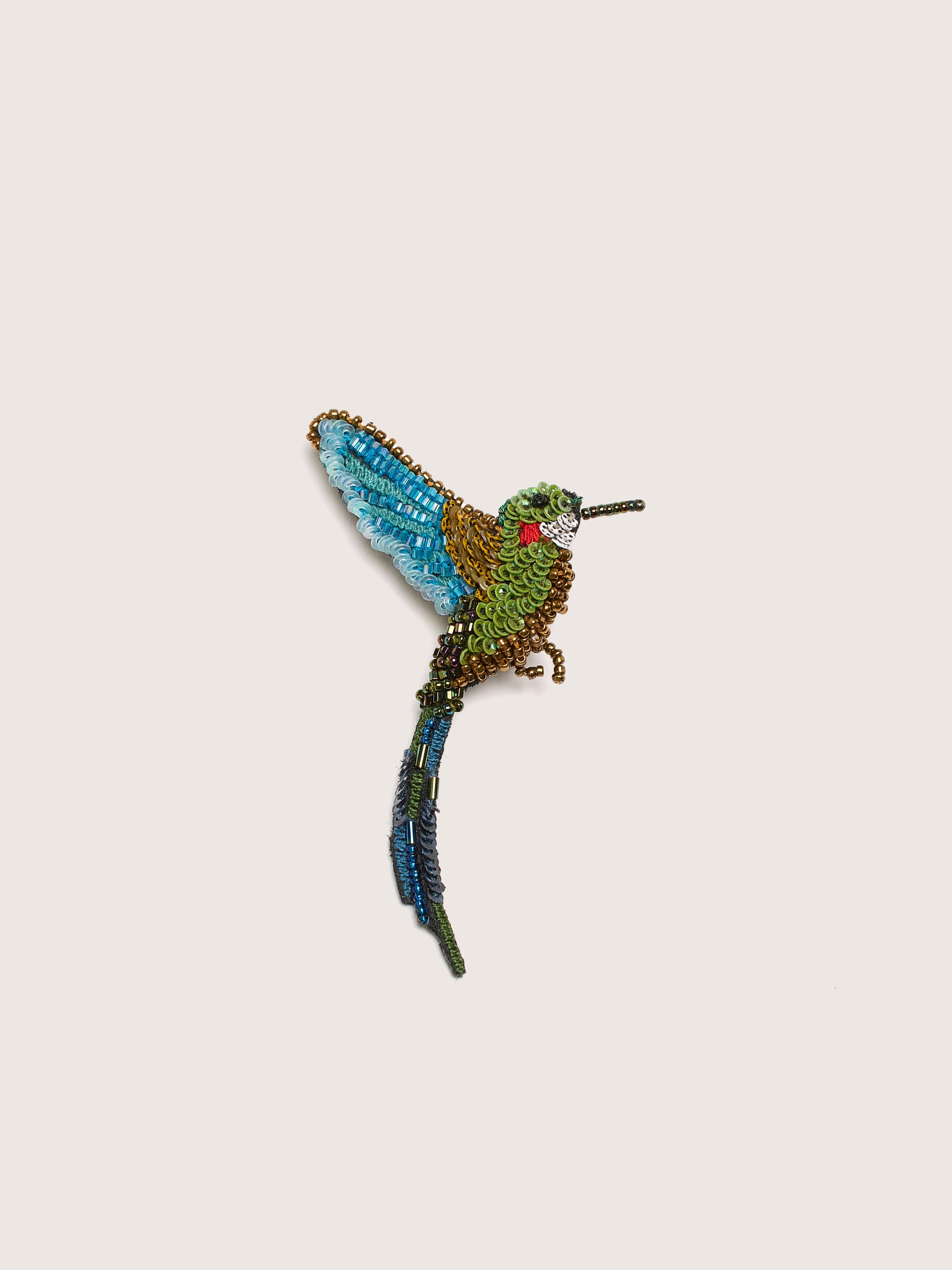 Tropical Hummingbird Brooch For Women | Bellerose