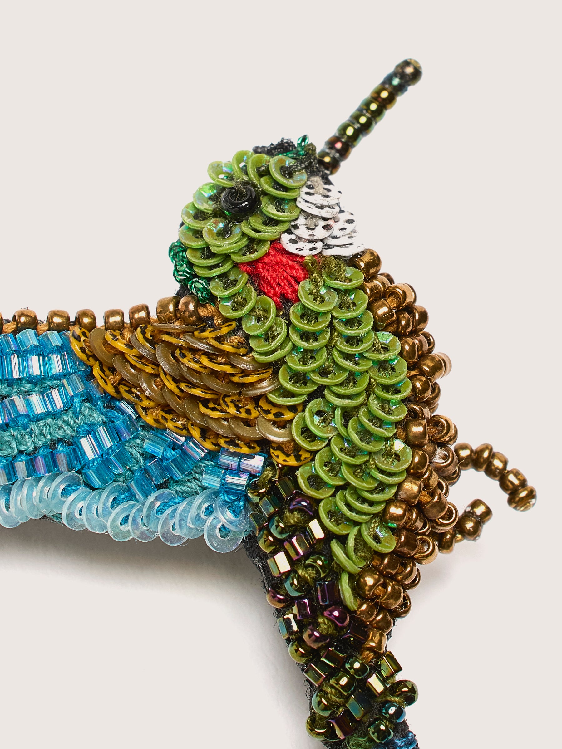 Tropical Hummingbird Broche (242 / W / MULTICOLOR)