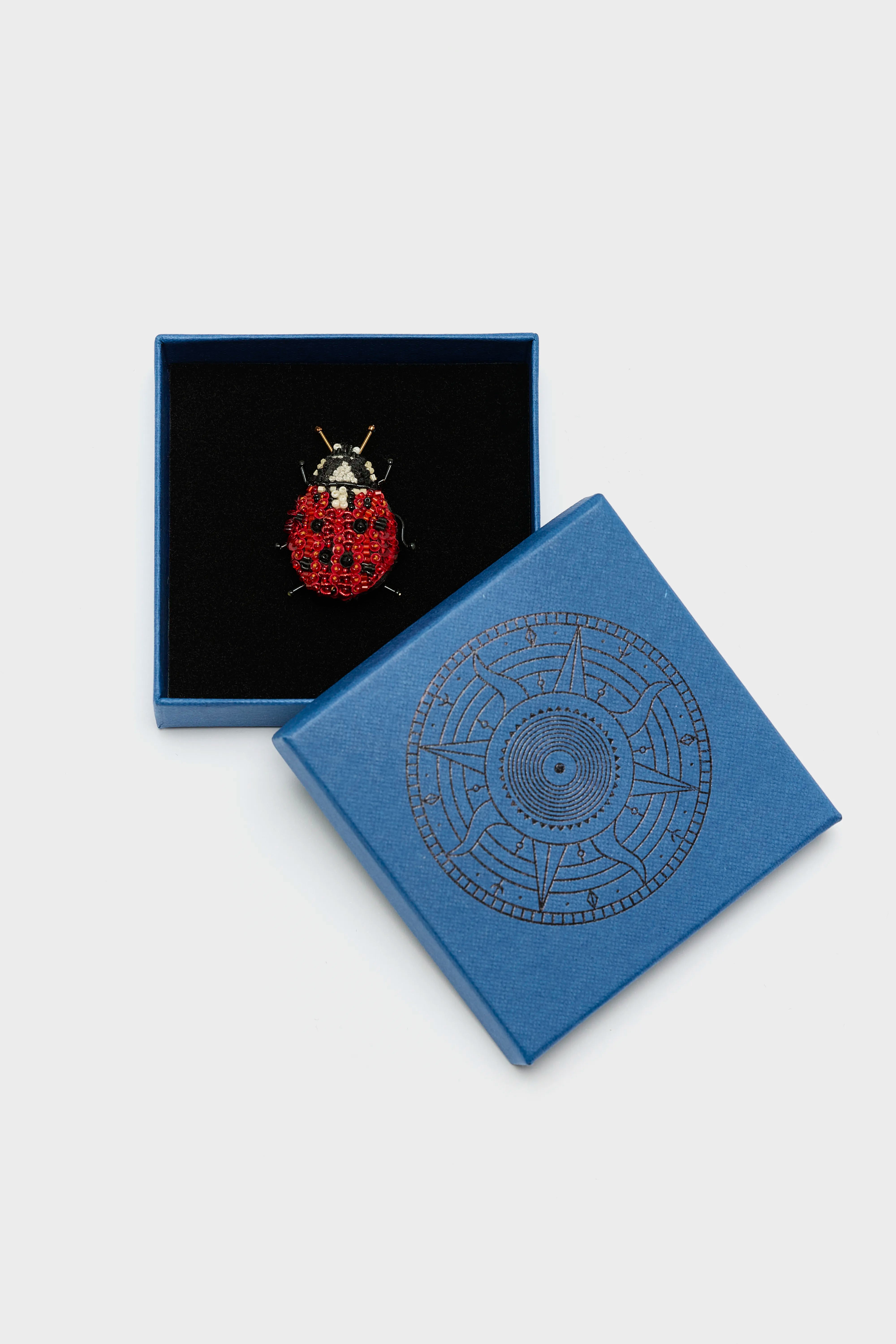 Broche Lady Bug Beetle Pour Femme | Bellerose