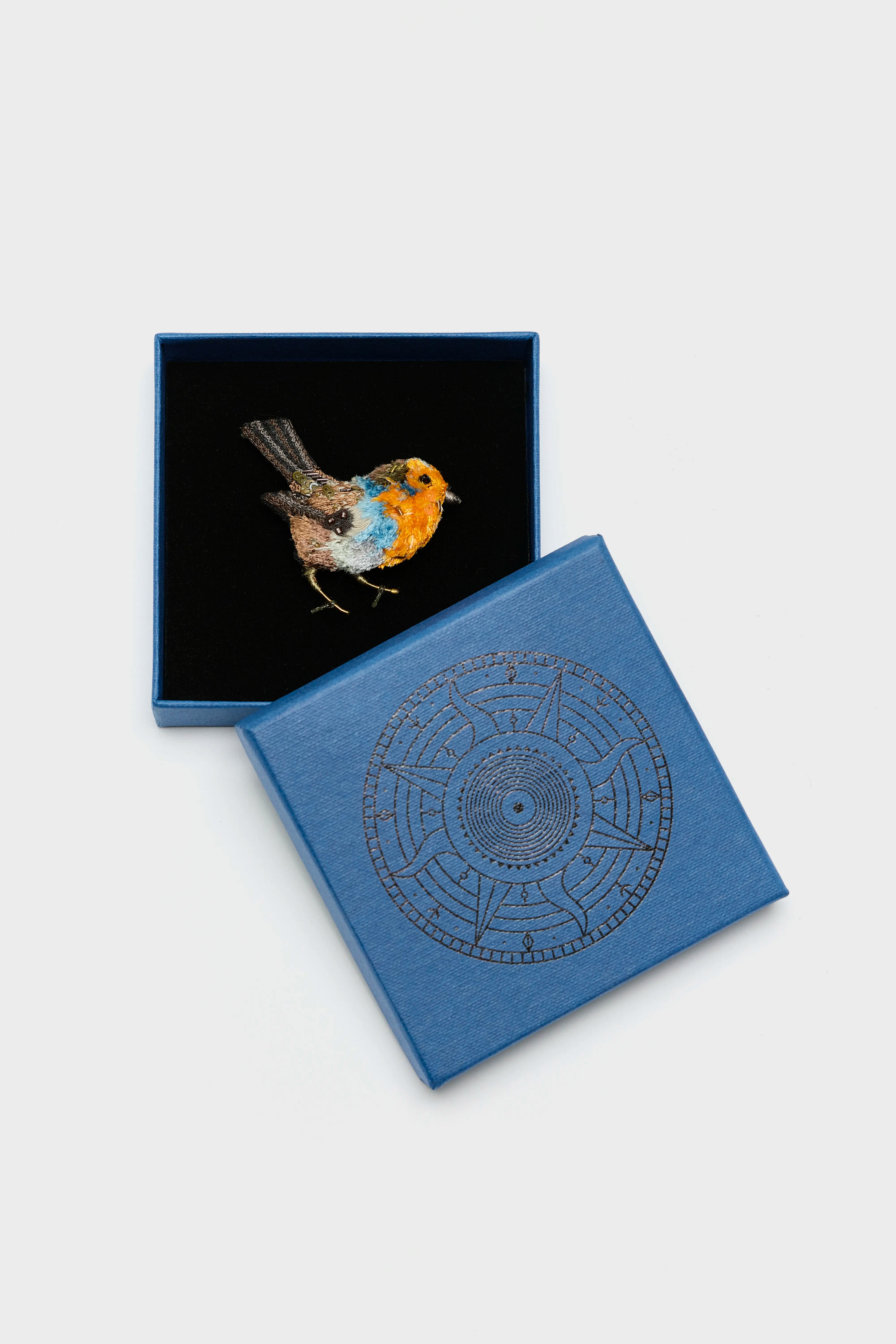 Robin Red Breast Brooch Voor Dames | Bellerose