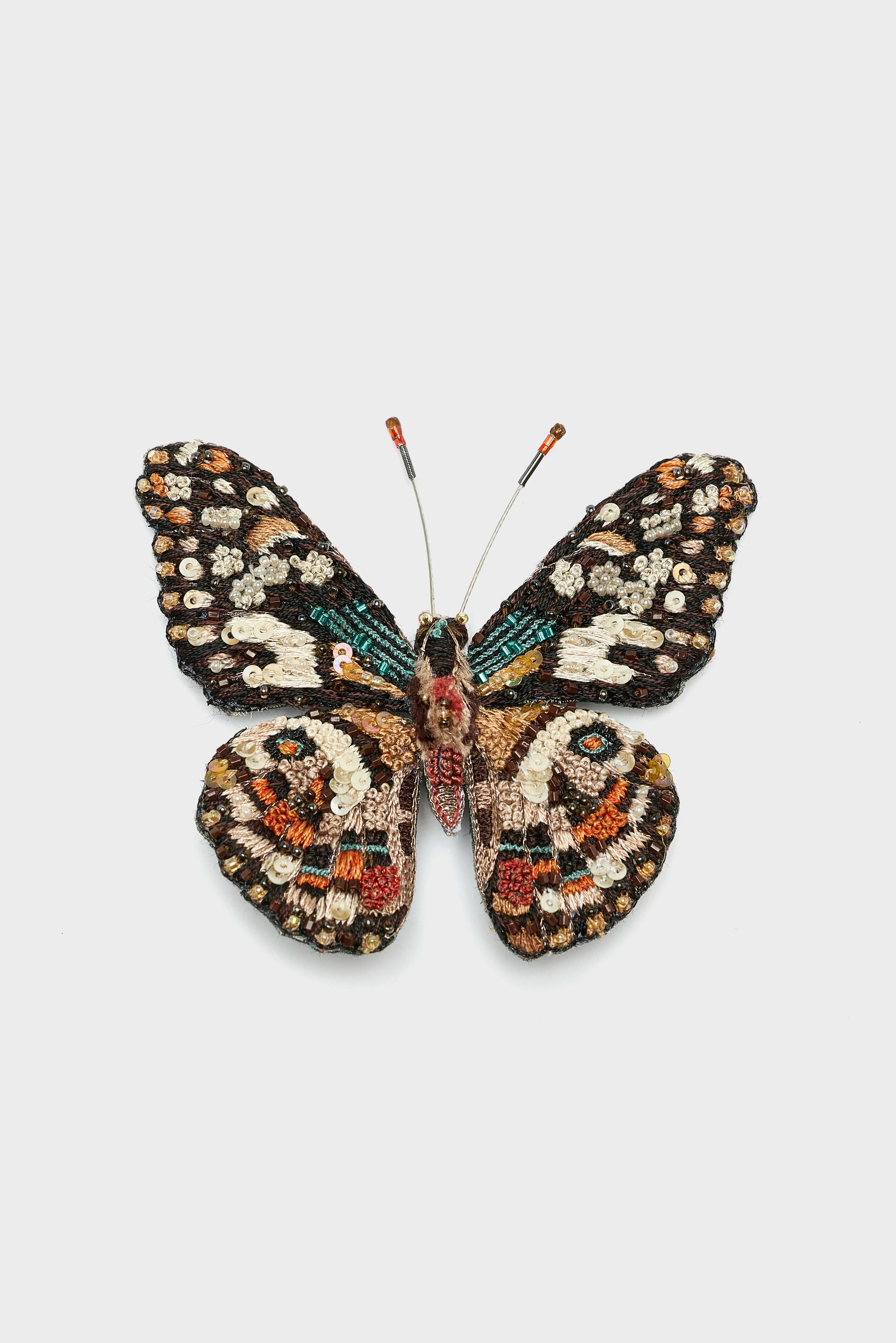 Lime Swallowtail Butterfly Brooch For Women | Bellerose