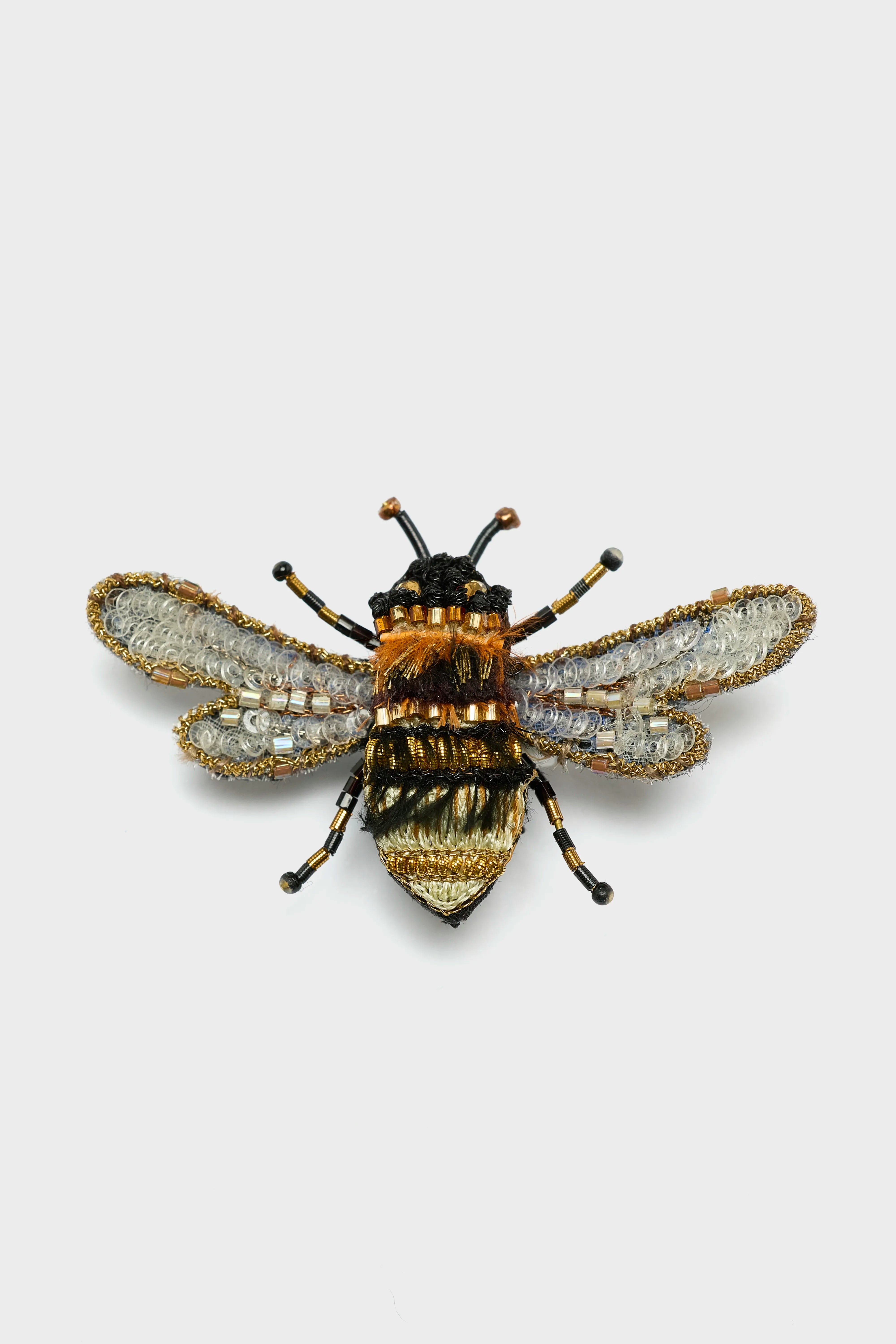 Humble Bee Brooch  (251 / W / MULTICOLOR)