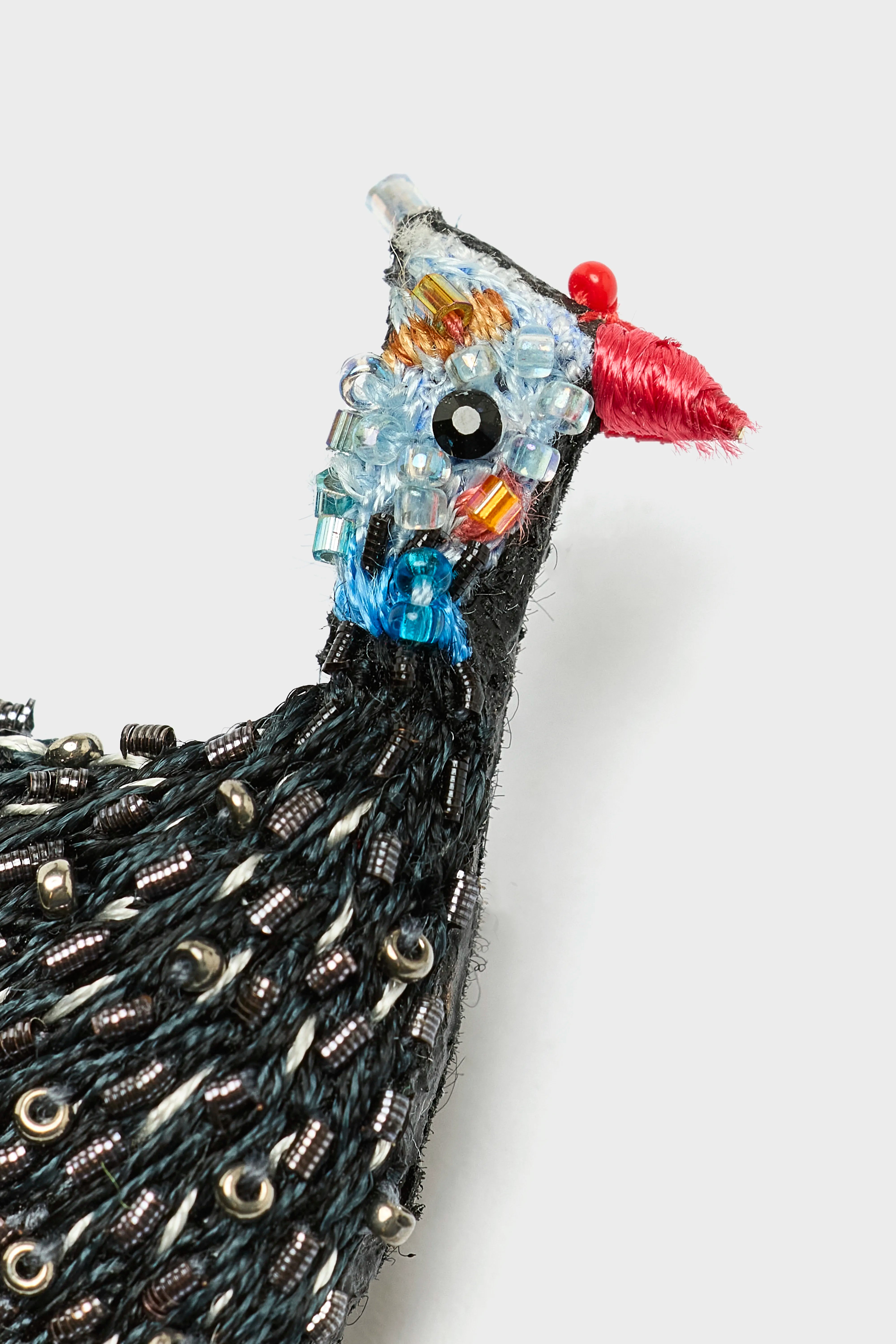 Guinea Fowl Brooch Pour Femme | Bellerose