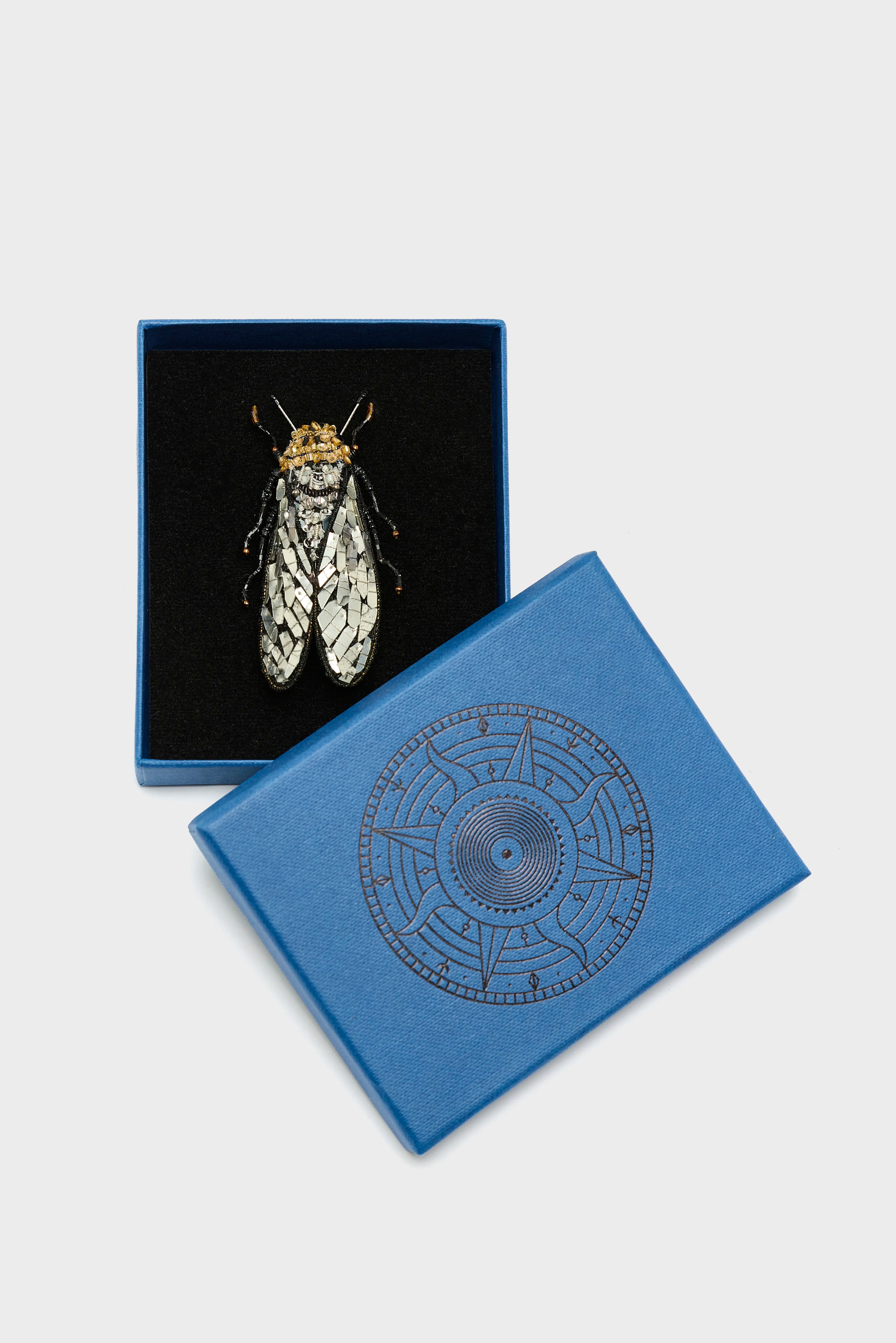 Broche Walker's Cicada Pour Femme | Bellerose
