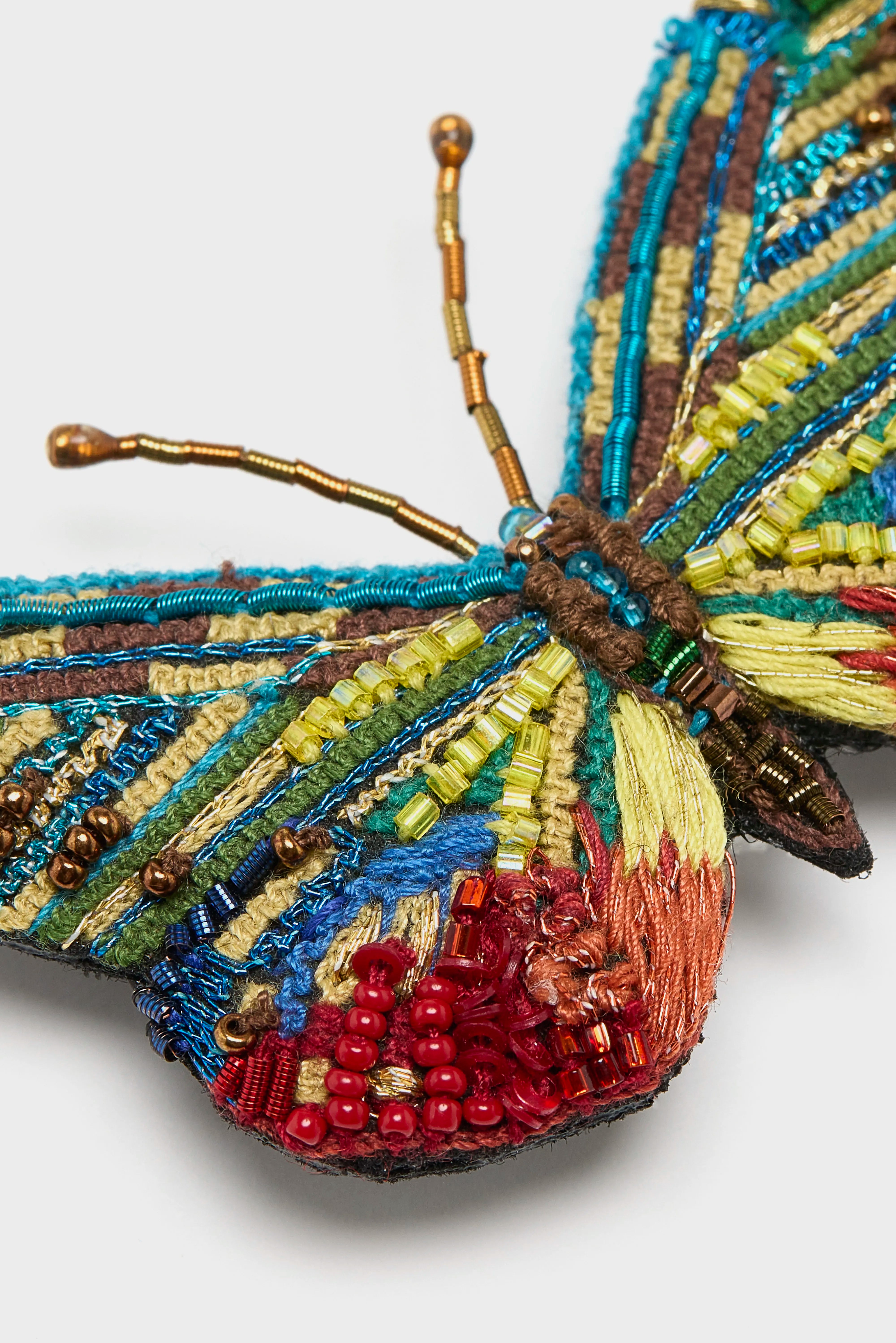 Broche Cepora Butterfly  (261 / W / MULTICOLOR)