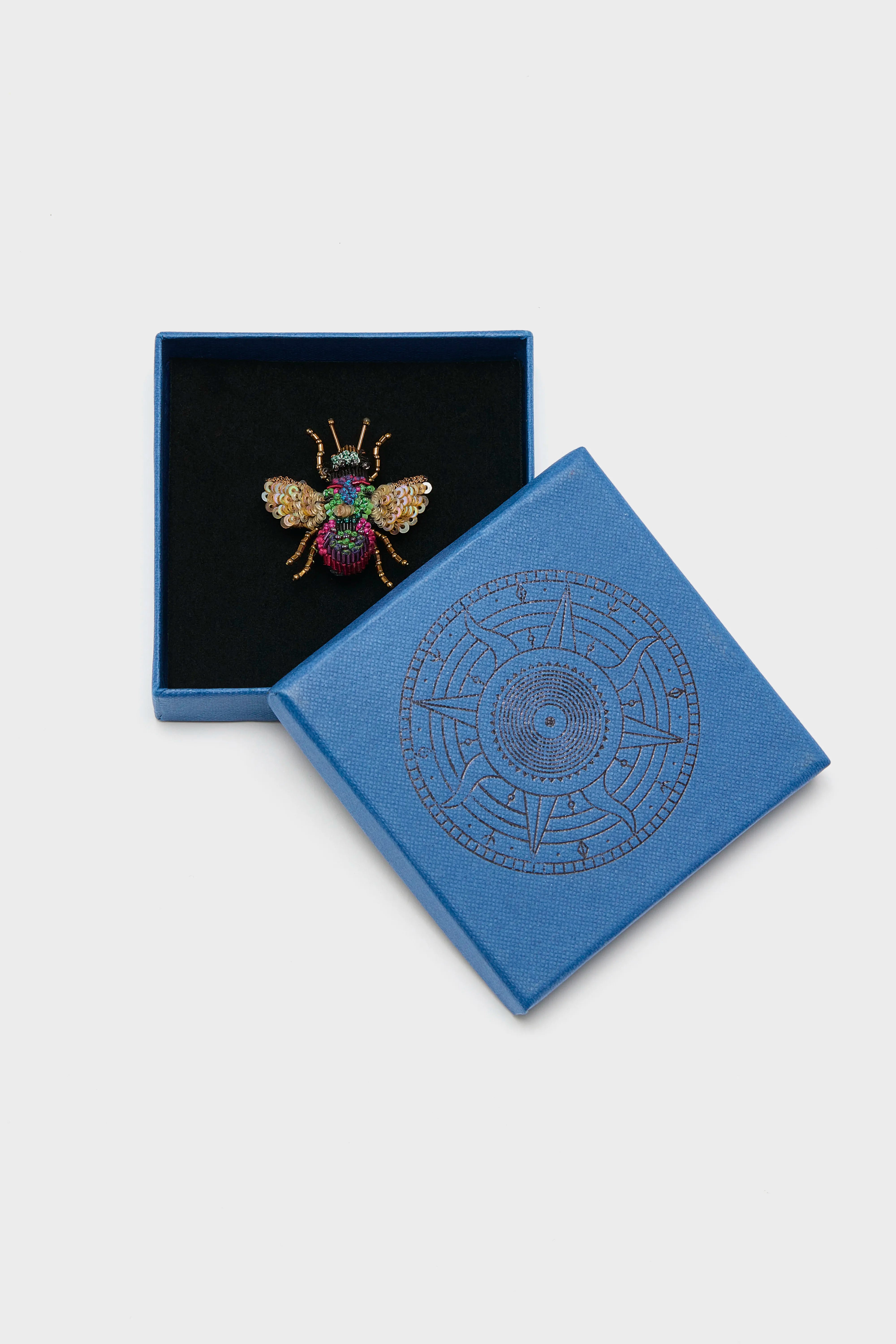 Rainbow Bee Brooch Pin For Women | Bellerose