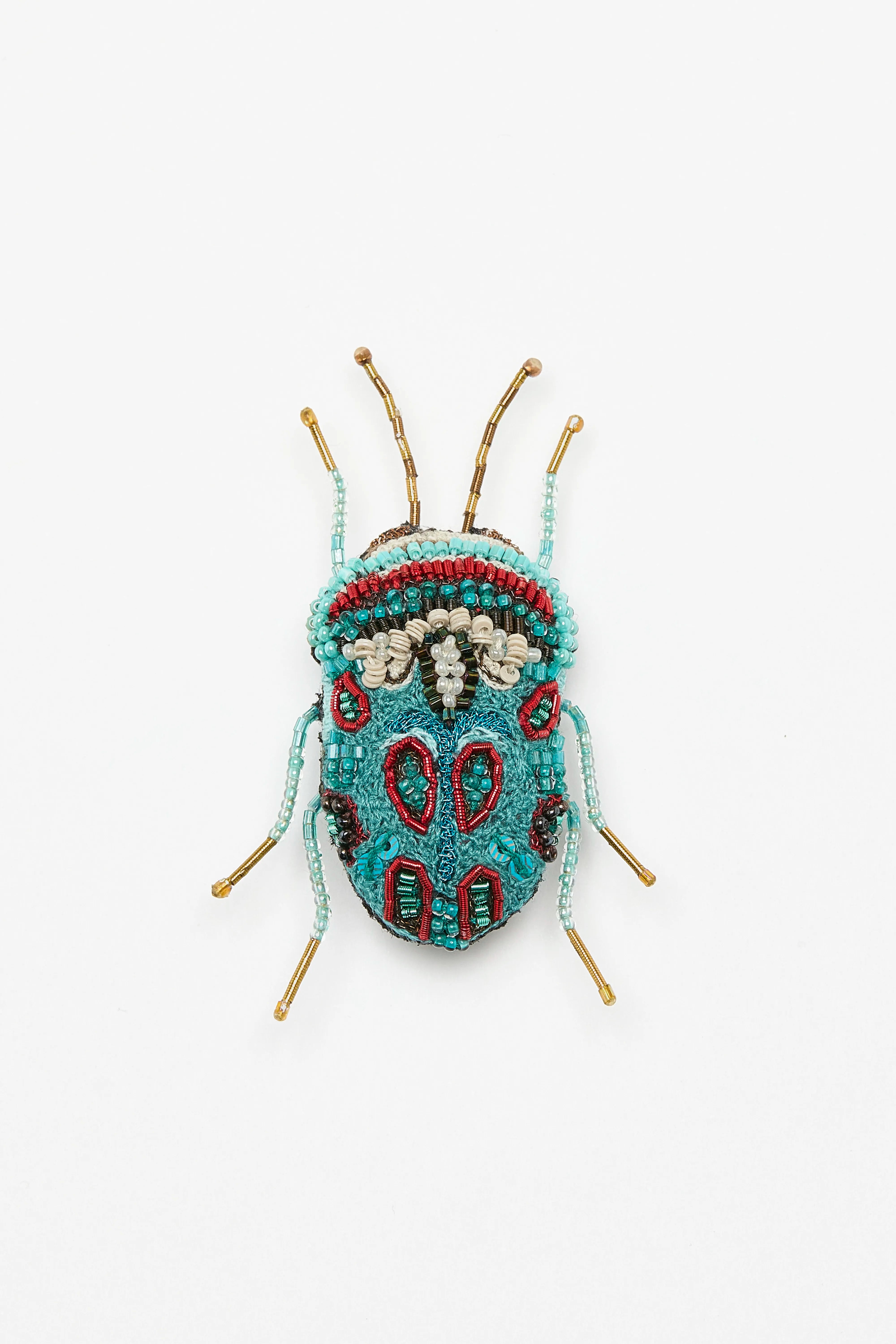 Picasso Bug Broche   (261 / W / BLUE)