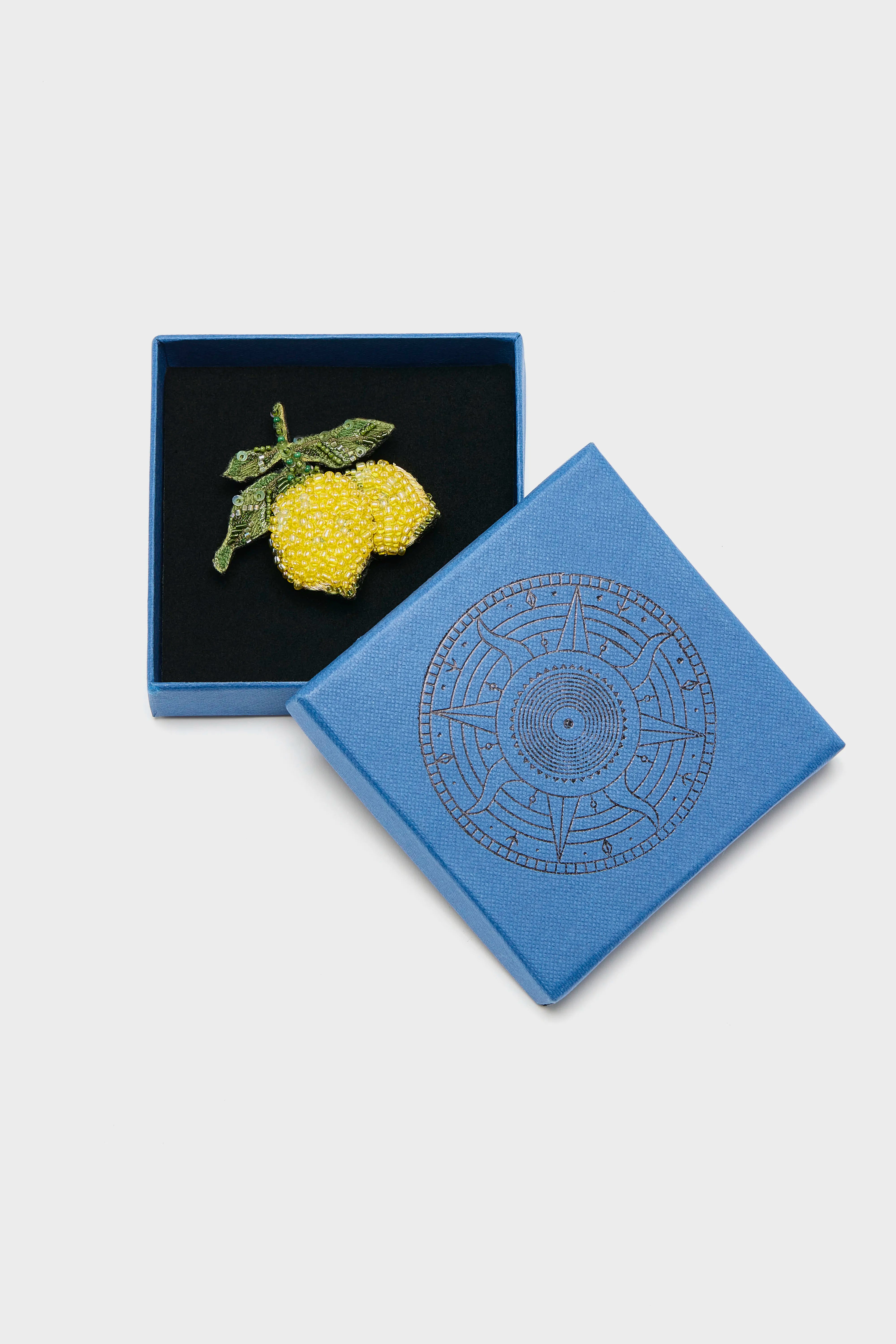 Amalfi Lemons Brooch Pin For Women | Bellerose