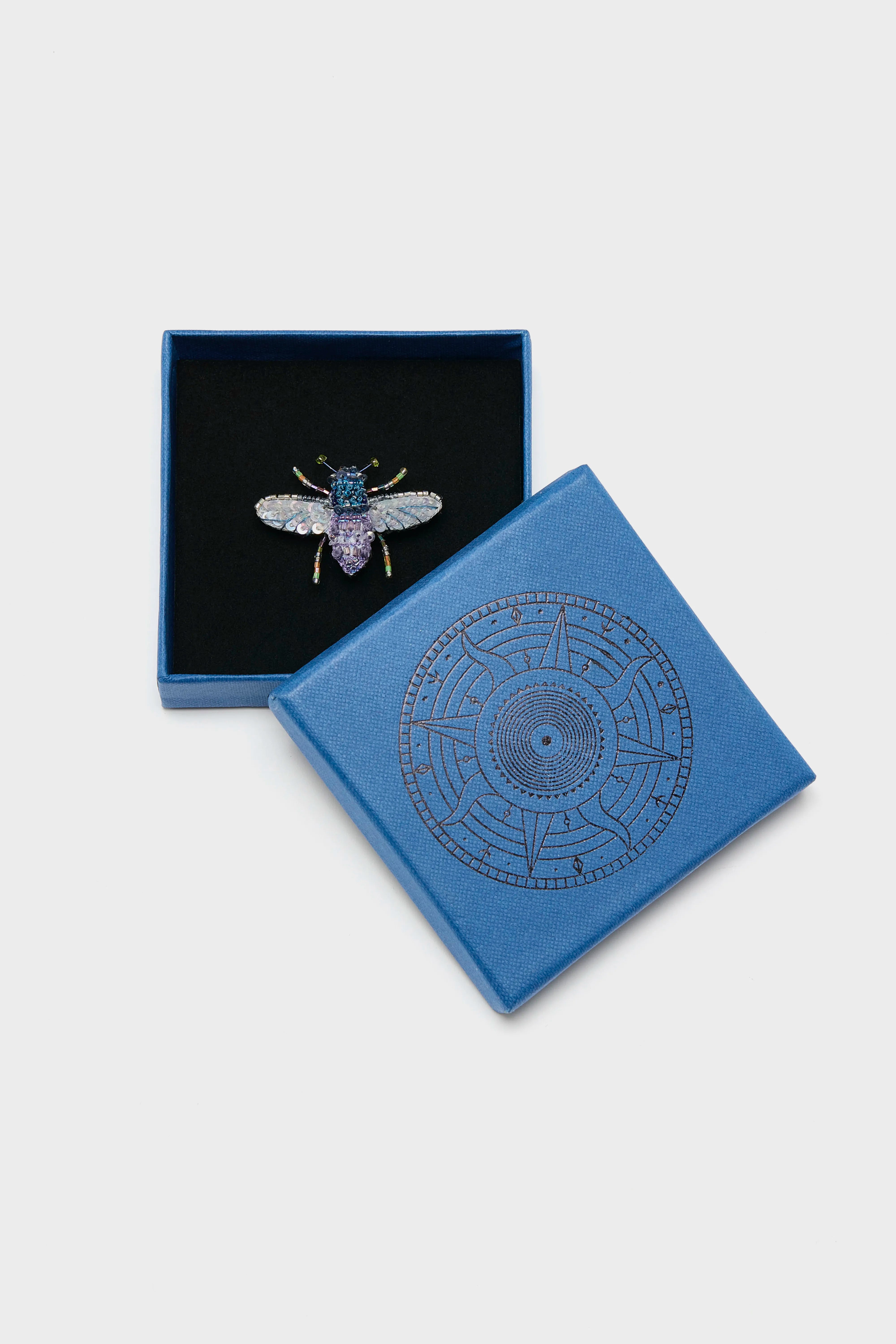 Broche Violet Carpenter Bee Pour Femme | Bellerose
