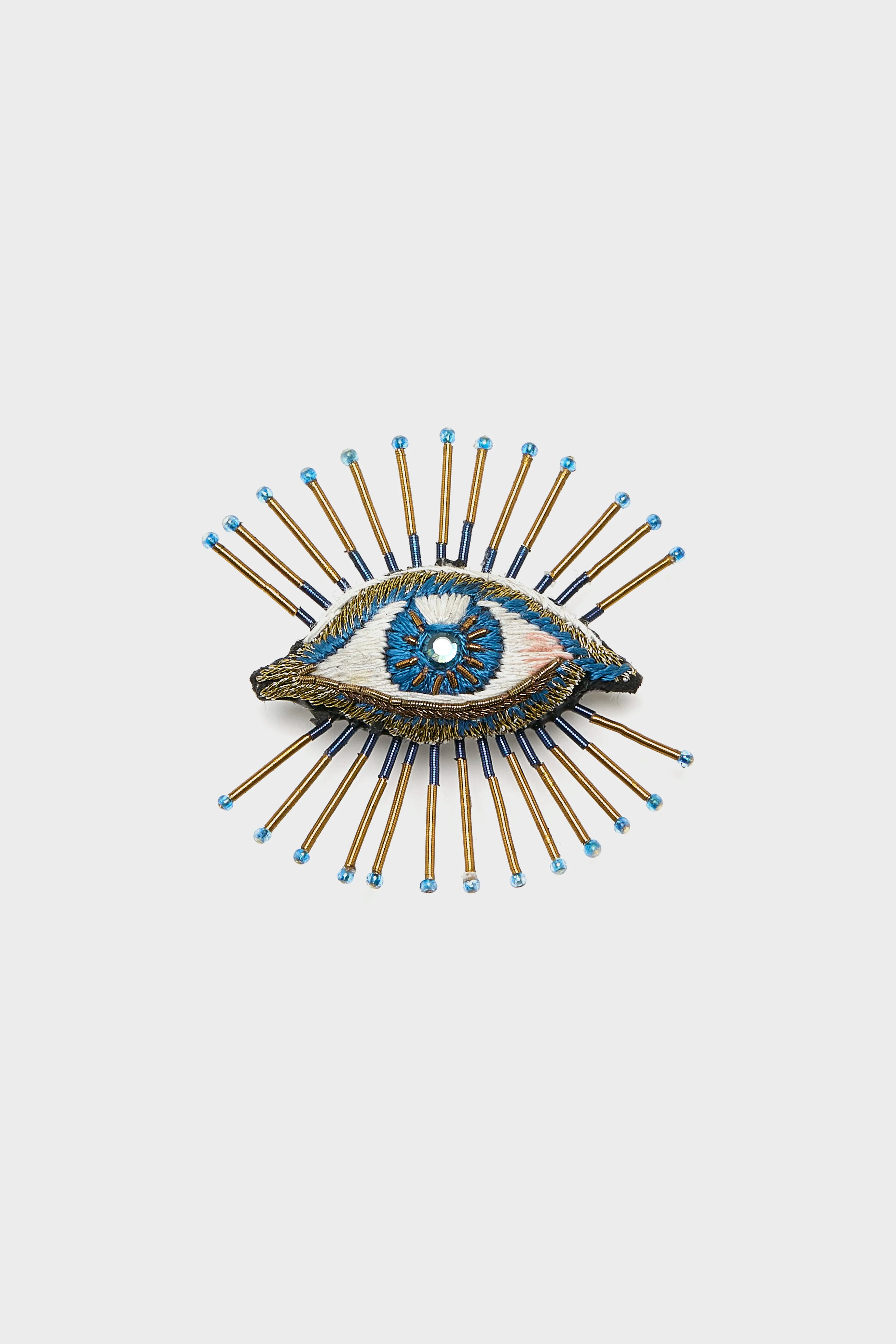 Sea Mystic Eye Broche (261 / W / BLUE)