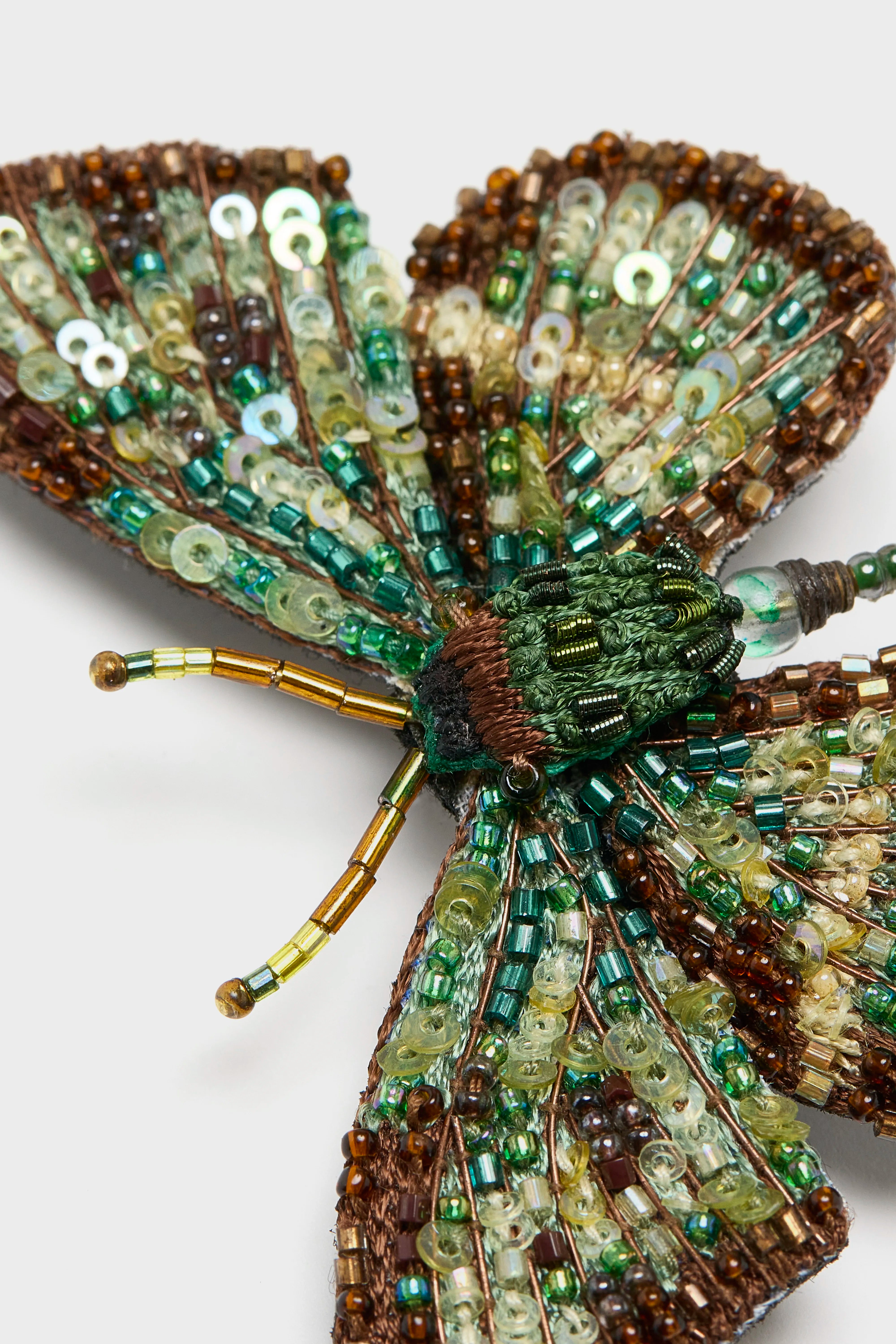 Four Spot Sailor Butterfly Brooch Pin For Women | Bellerose