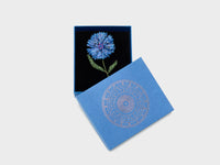 Blue Bottle Flower Brooch Pin For Women | Bellerose