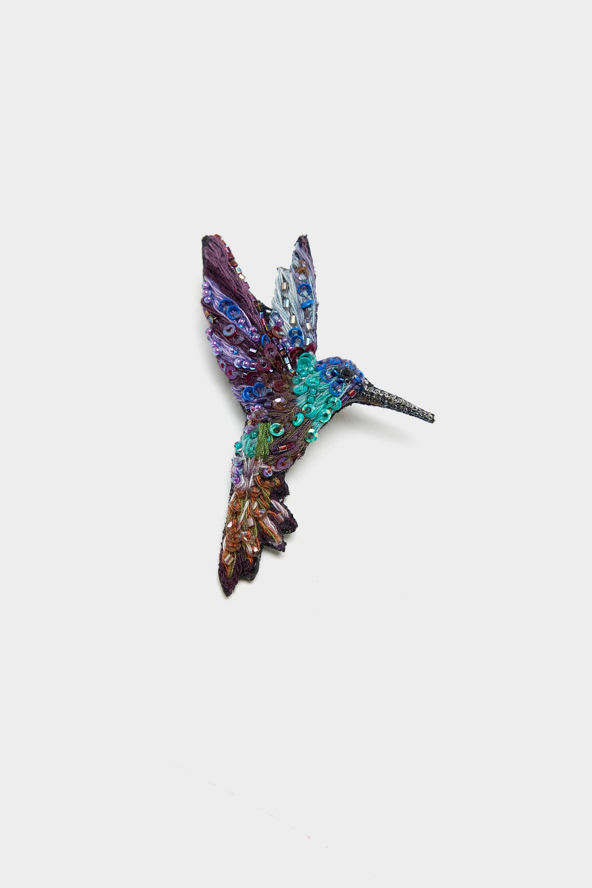 Colibri Brooch Pin (262 / W / BLUE)