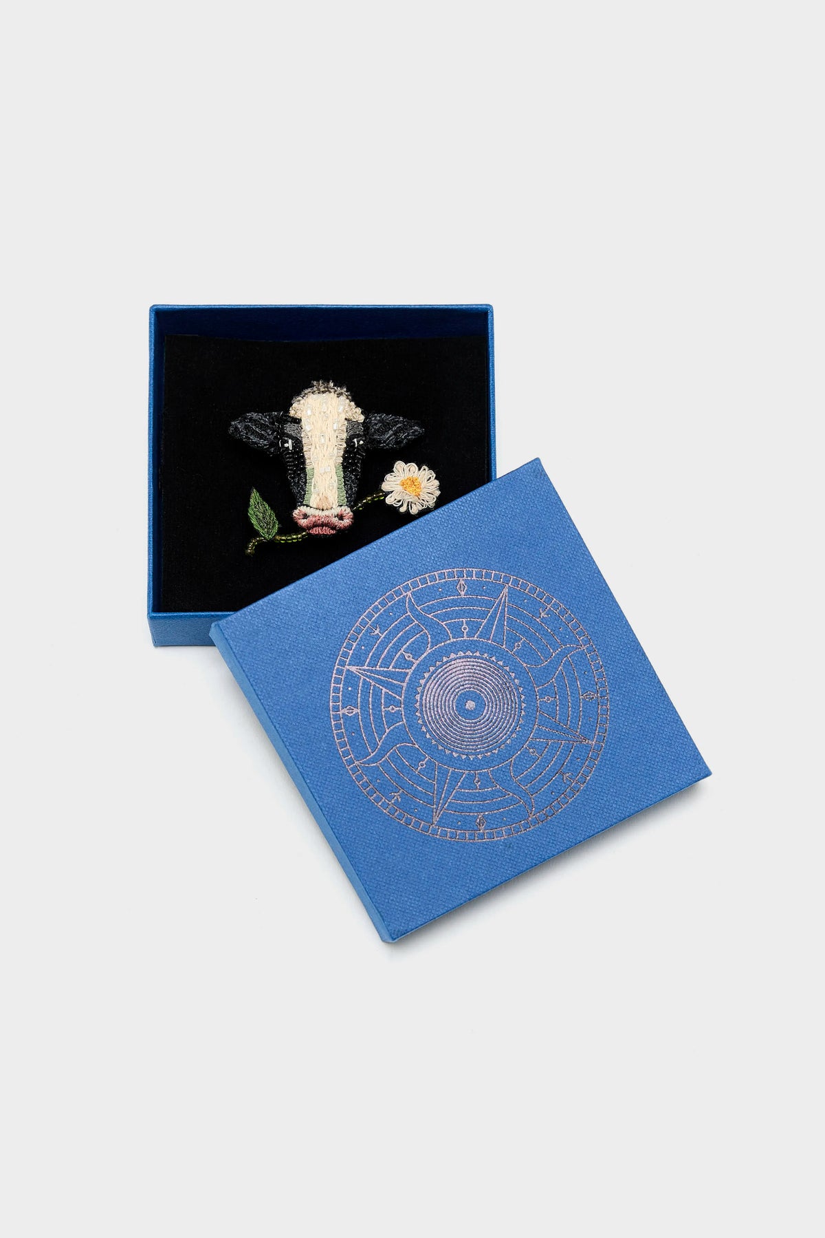 Happy Cow Brooch Pin For Women | Bellerose