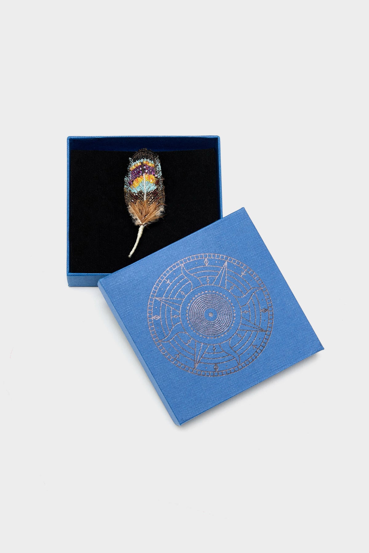 Dove Feather Brooch Pin For Women | Bellerose