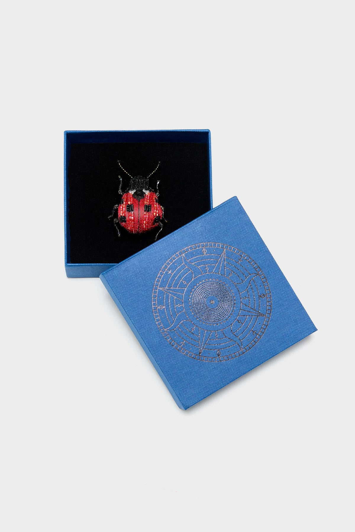 Lucky Lady Beetle Brooch Pin For Women | Bellerose