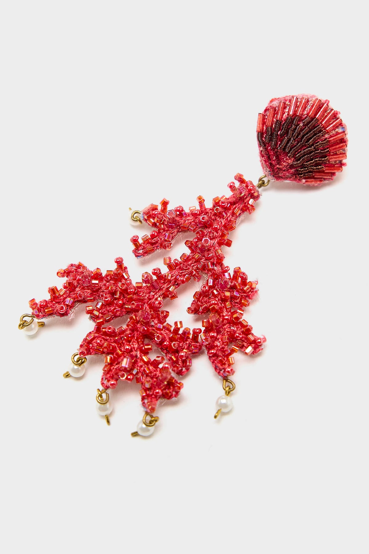 Finger Coral Earrings For Women | Bellerose