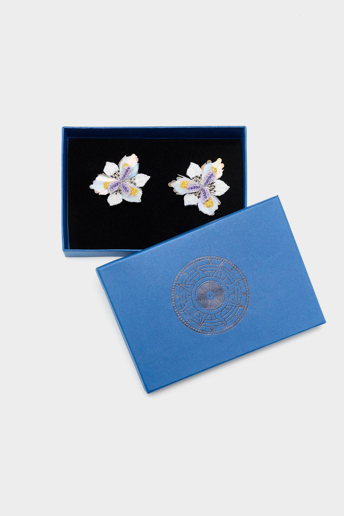 African Iris Earrings For Women | Bellerose