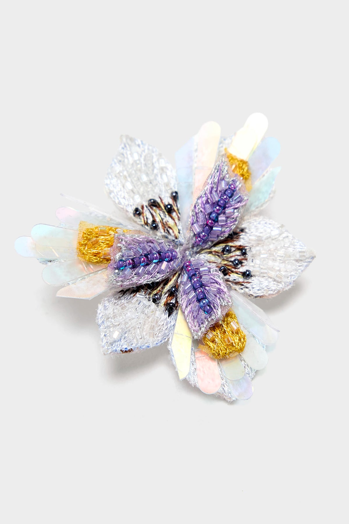 African Iris Earrings For Women | Bellerose