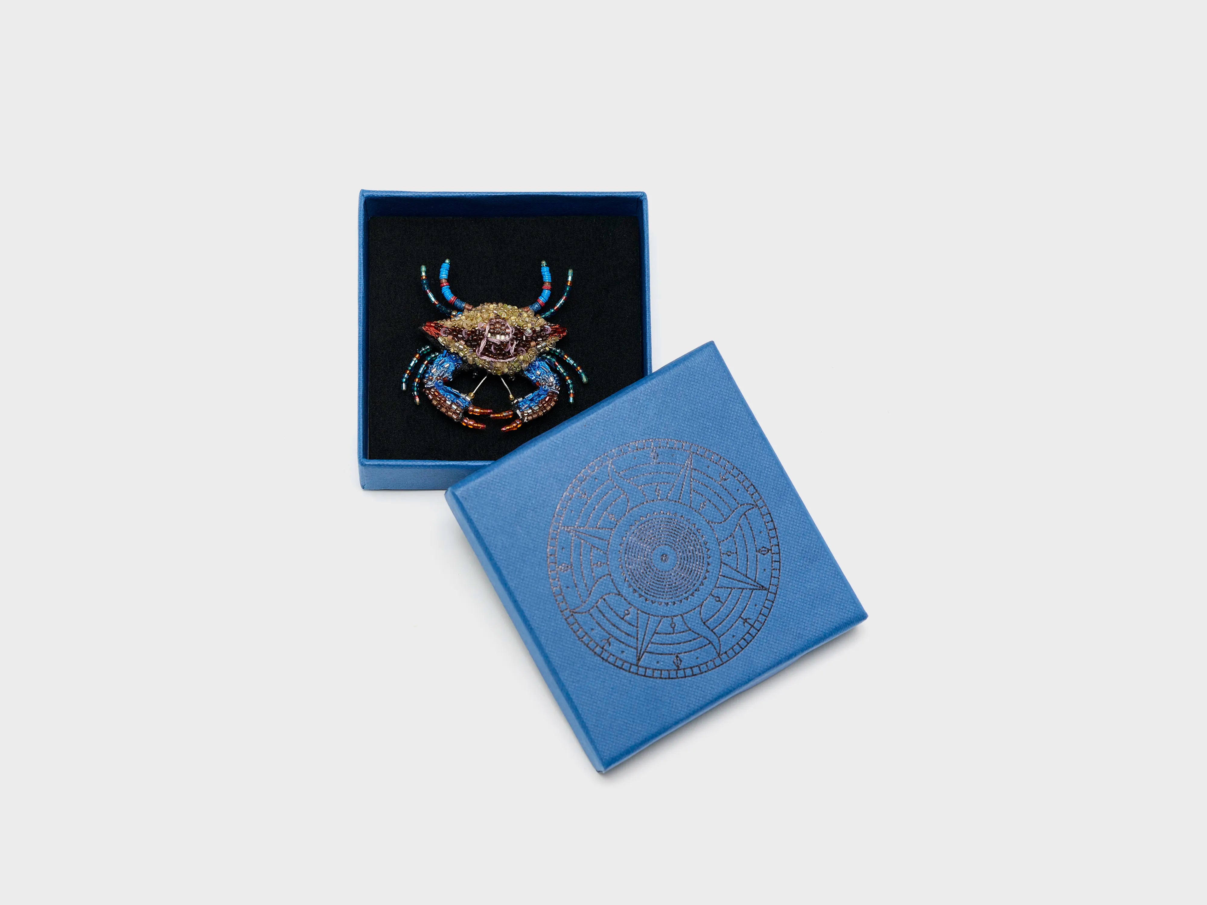 Broche Crabe Maryland  (252 / W / MULTICOLOR)
