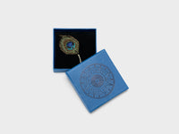 TROVELORE Yellow Coster Brooch 
