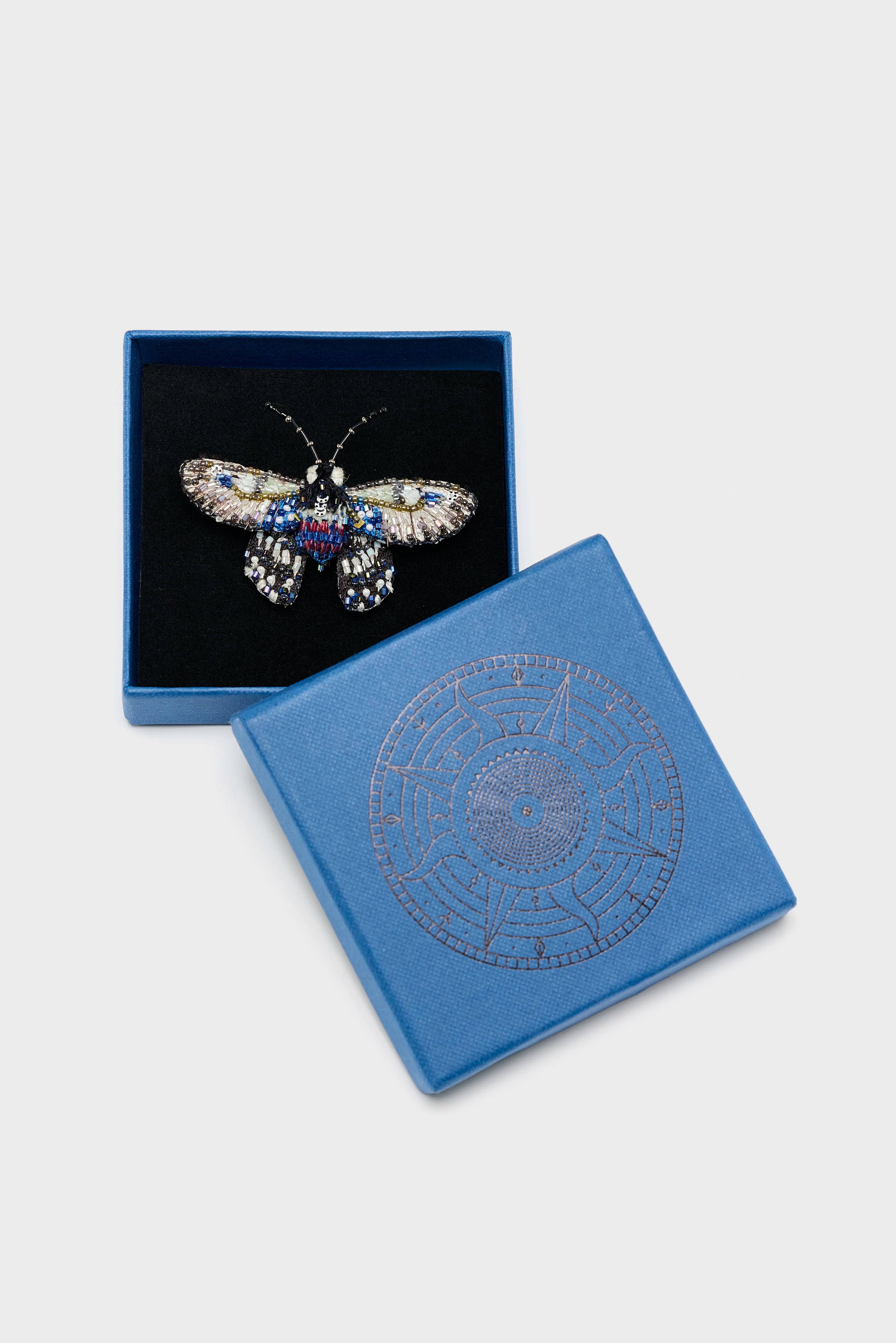 Broche Papillon De Bornéo Pour Femme | Bellerose
