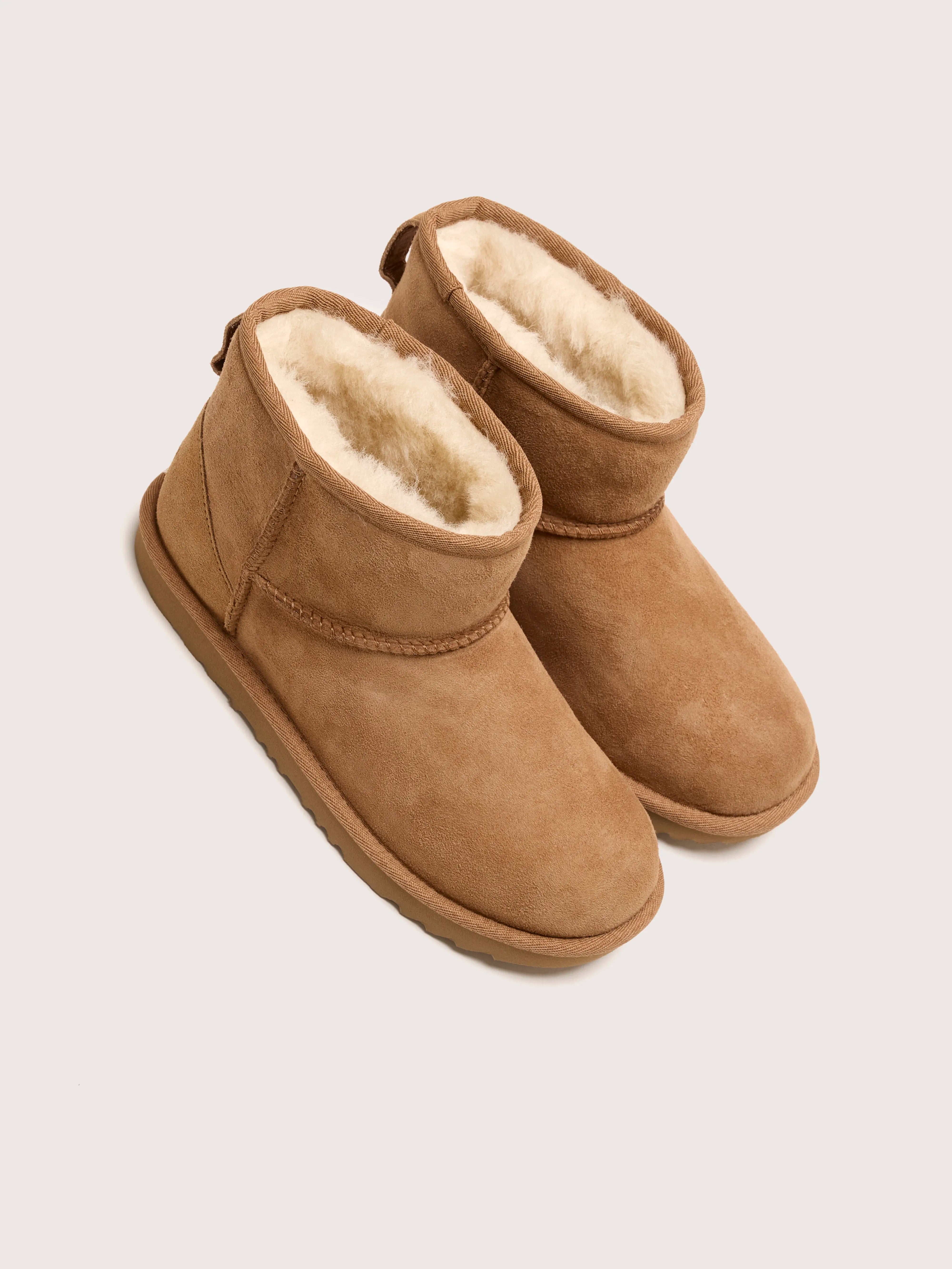 Classic Mini Ii Boots For Kids (242 / G / CHESTNUT)